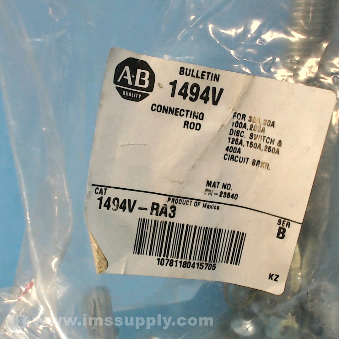 Allen Bradley 1494V-RA3 Connecting Rod - IMS Supply