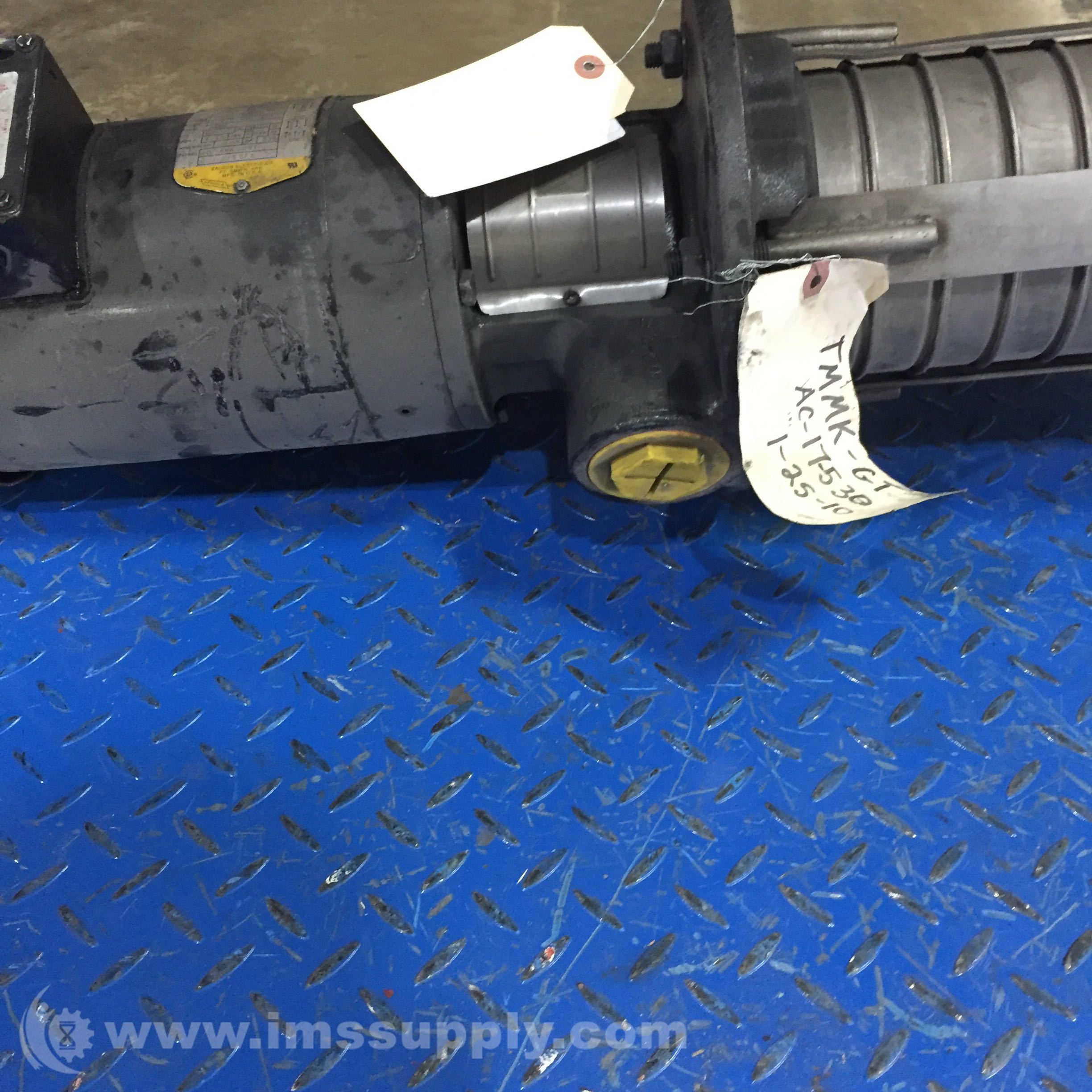 Grundfos CRK8-160/2 U-W-A-AUUV Vertical Immersible Coolant Pump - IMS ...