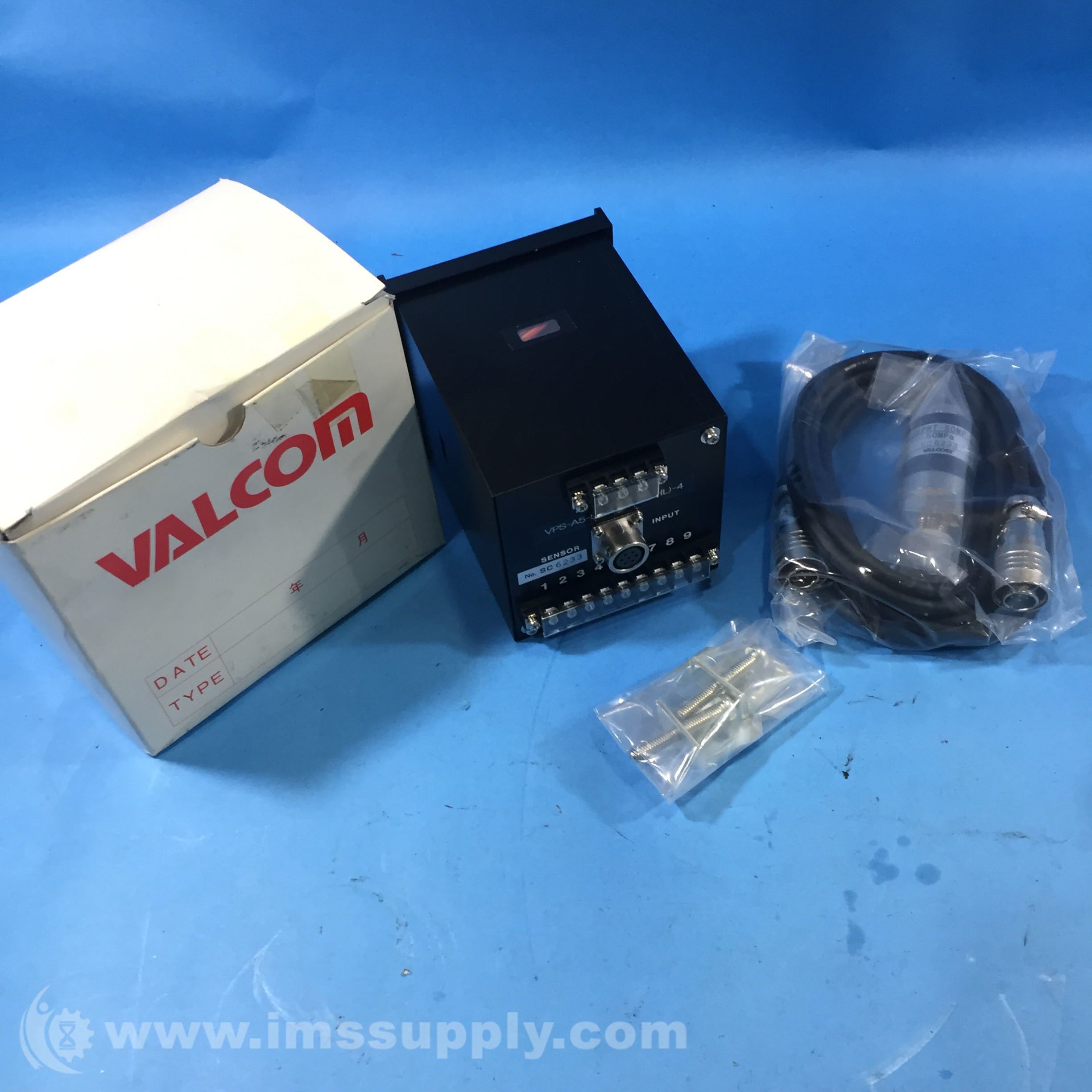 VPSA550.0MPA2S(HL)4 Digic Pressure Sensor Indicator IMS Supply