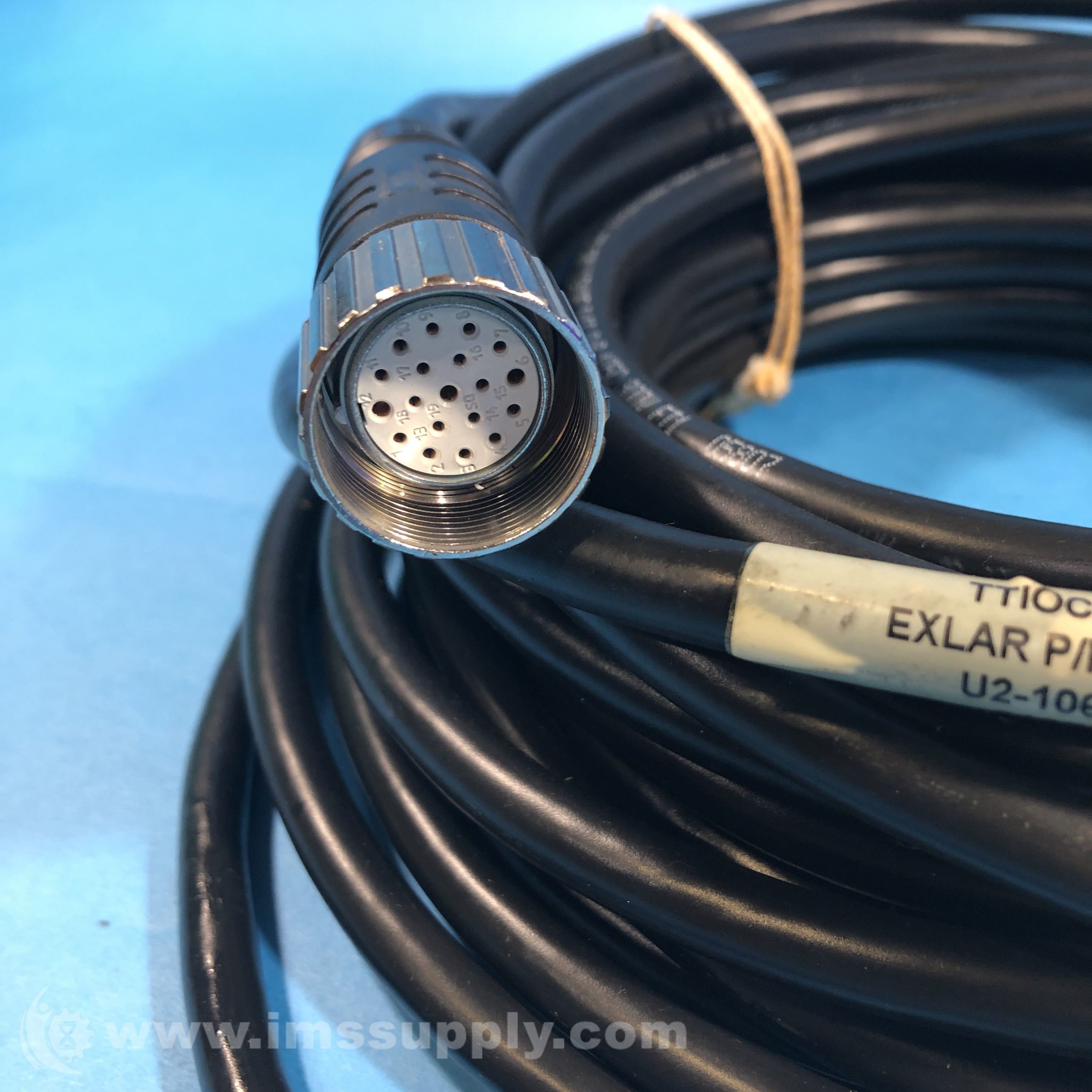 新製品情報も満載 30181 Exlar US-10670 Supply IMS - Assembly Cable ジャケット・アウター