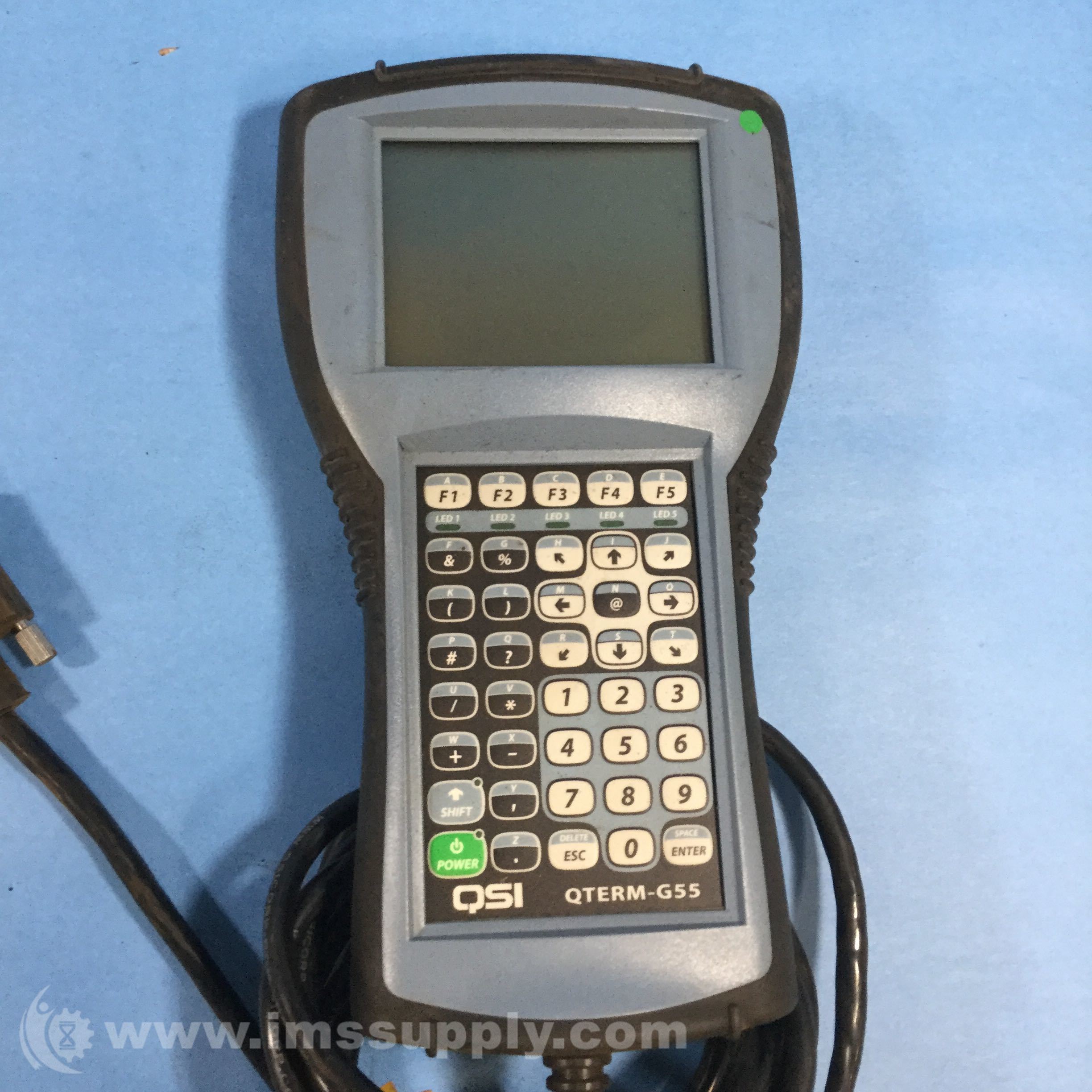 Details about   BEIJER ELECTRONICS QTERM-G55 Model 313 GRAPHIC  DATA TERMINAL PANEL