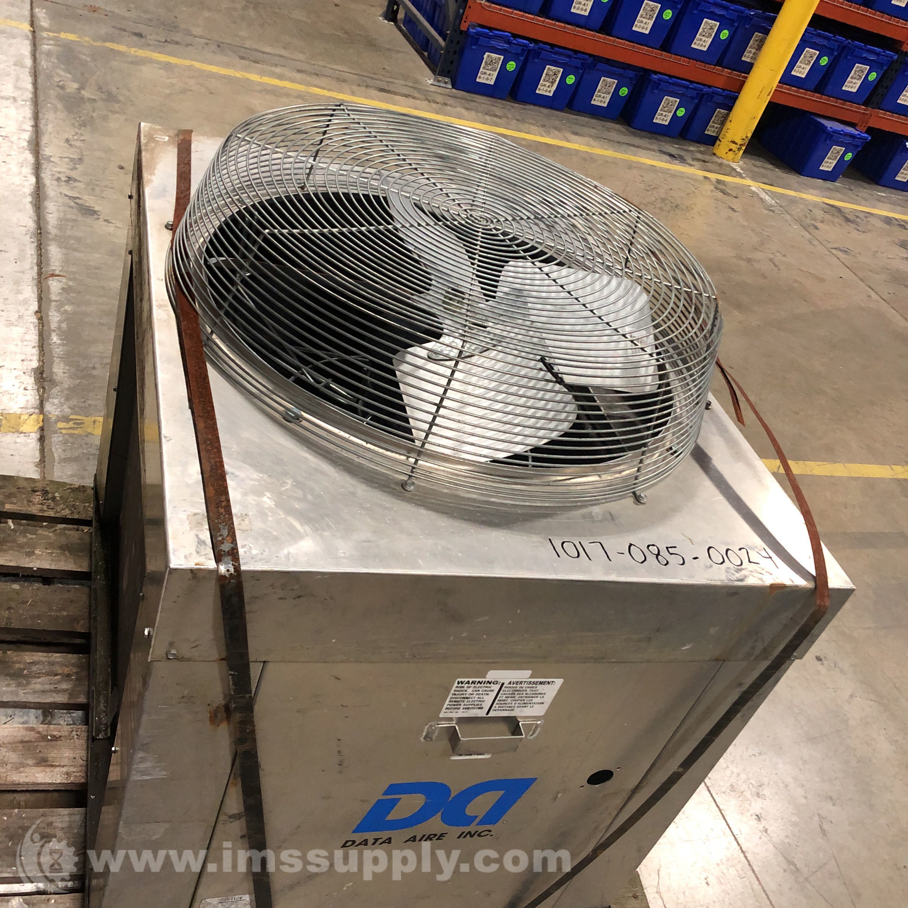 Data Aire DRCU03121.5 R410a Air Conditioner 208v 3/4hp Outdoor IMS