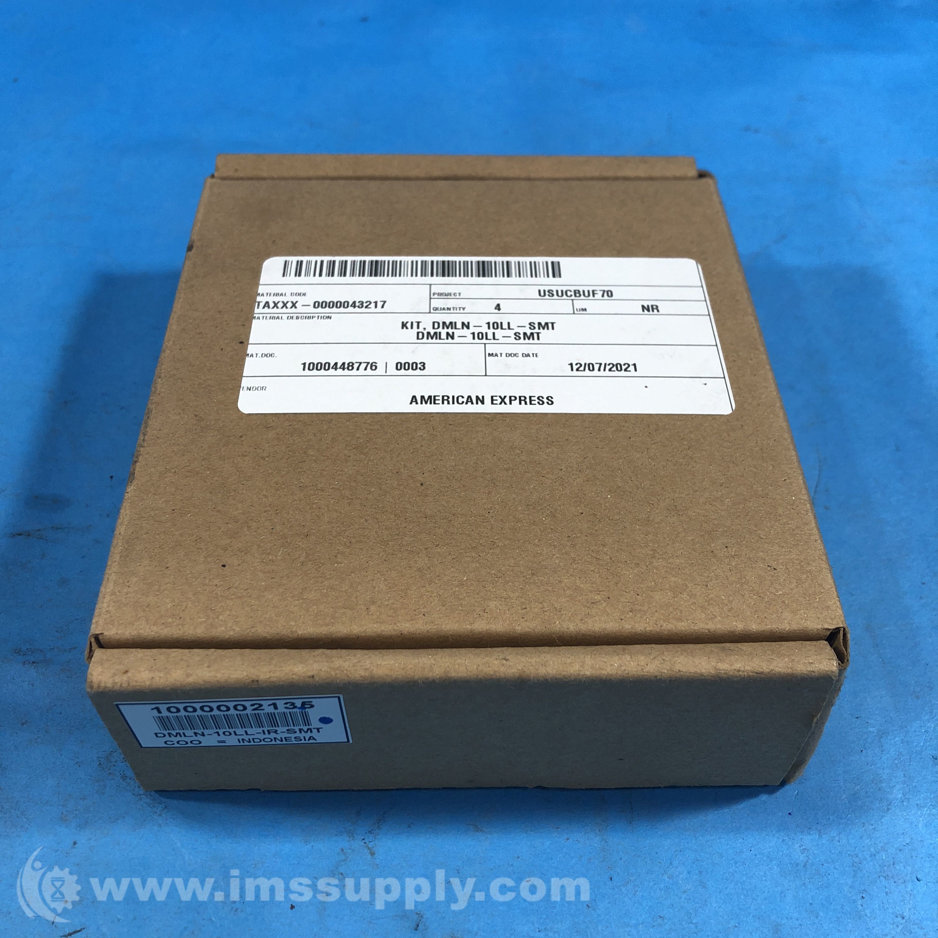 Cognex DMLN10LLSMT Industrial Vision Liquid Lens IMS Supply