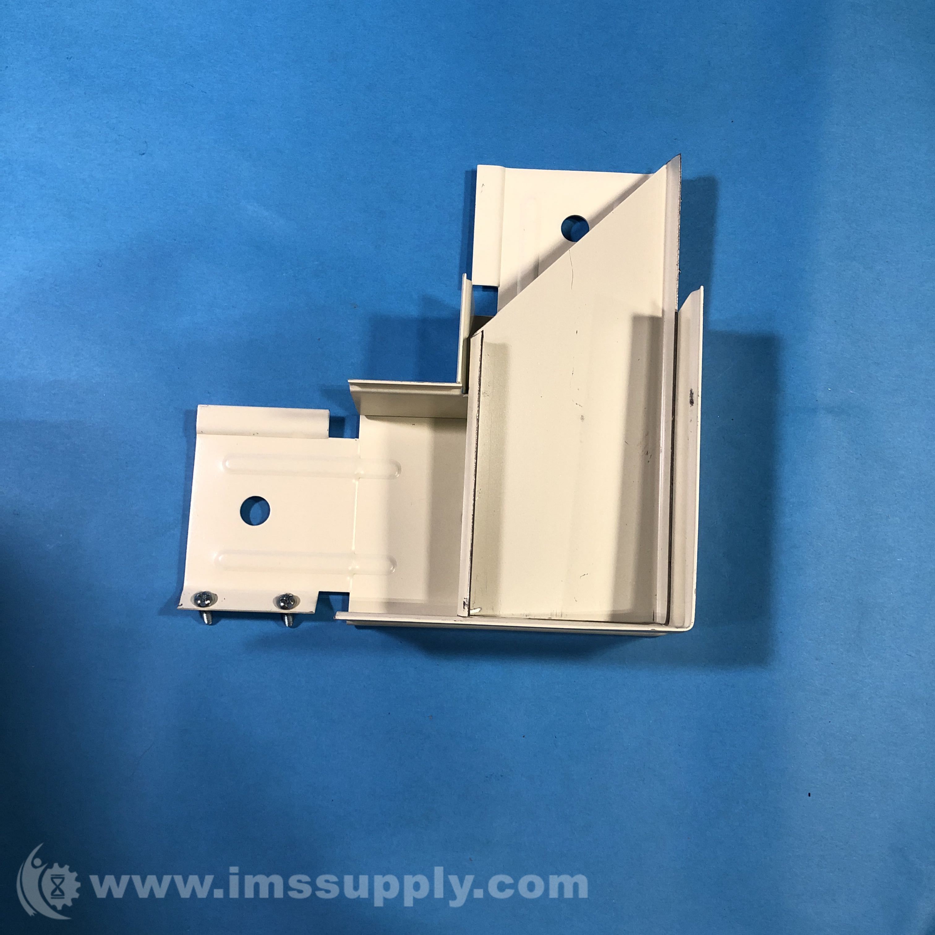 Wiremold V3011E 3000 Series Raceway, 90° Flat Elbow 3000, Ivory IMS