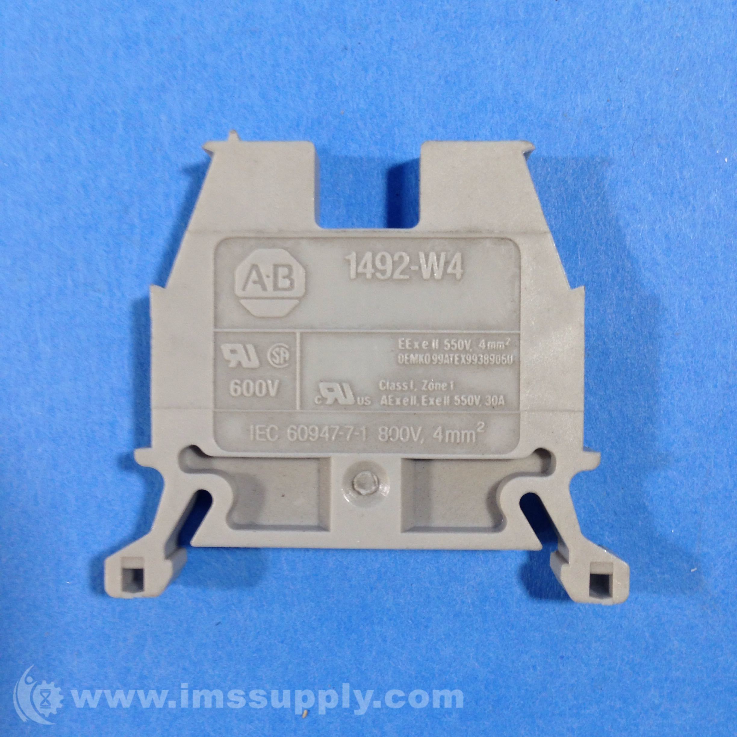 Phoenix Contact 1492W4 1492W IEC Terminal Block IMS Supply
