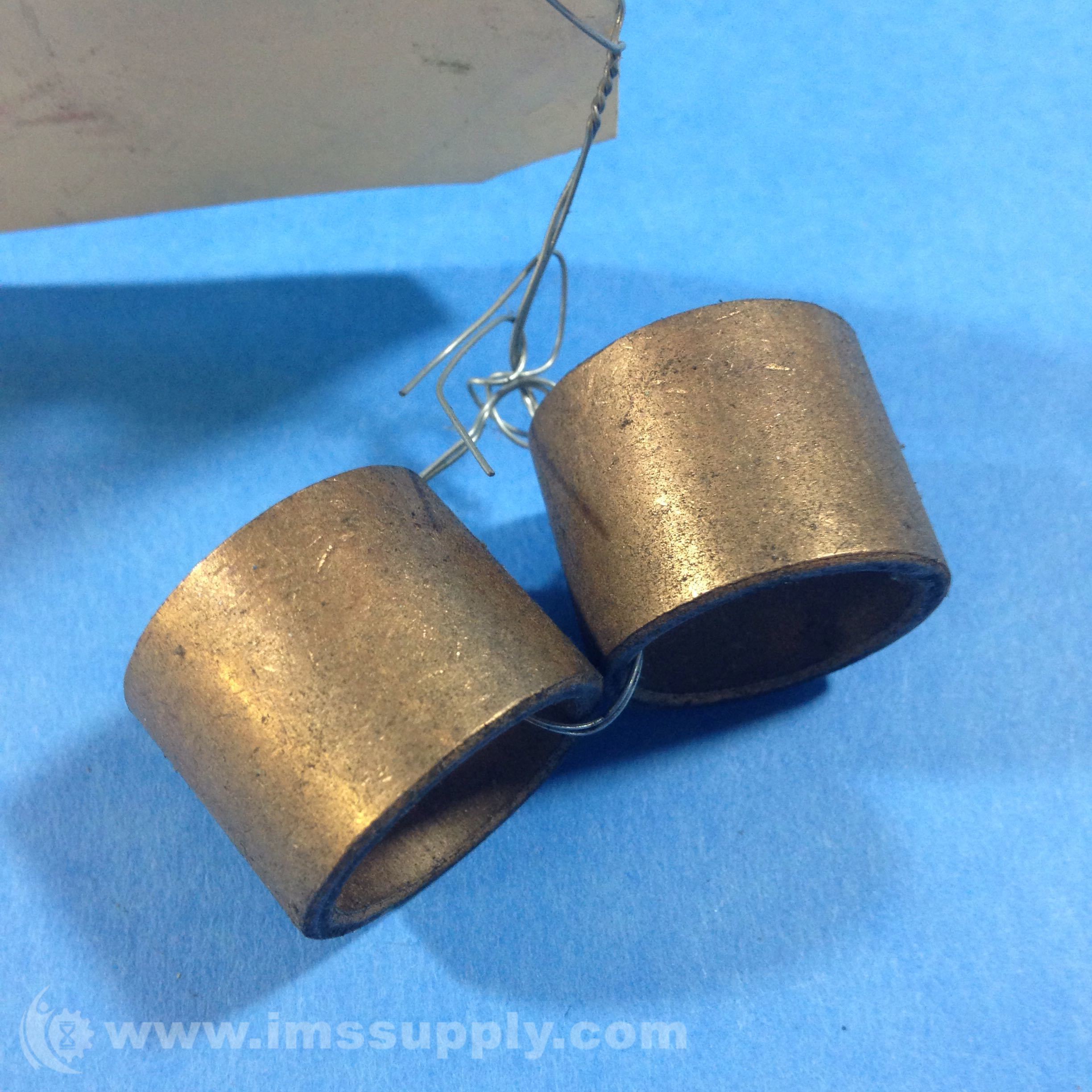 Isostatic SS243012 Powdered Metal Sleeve Bearing IMS Supply