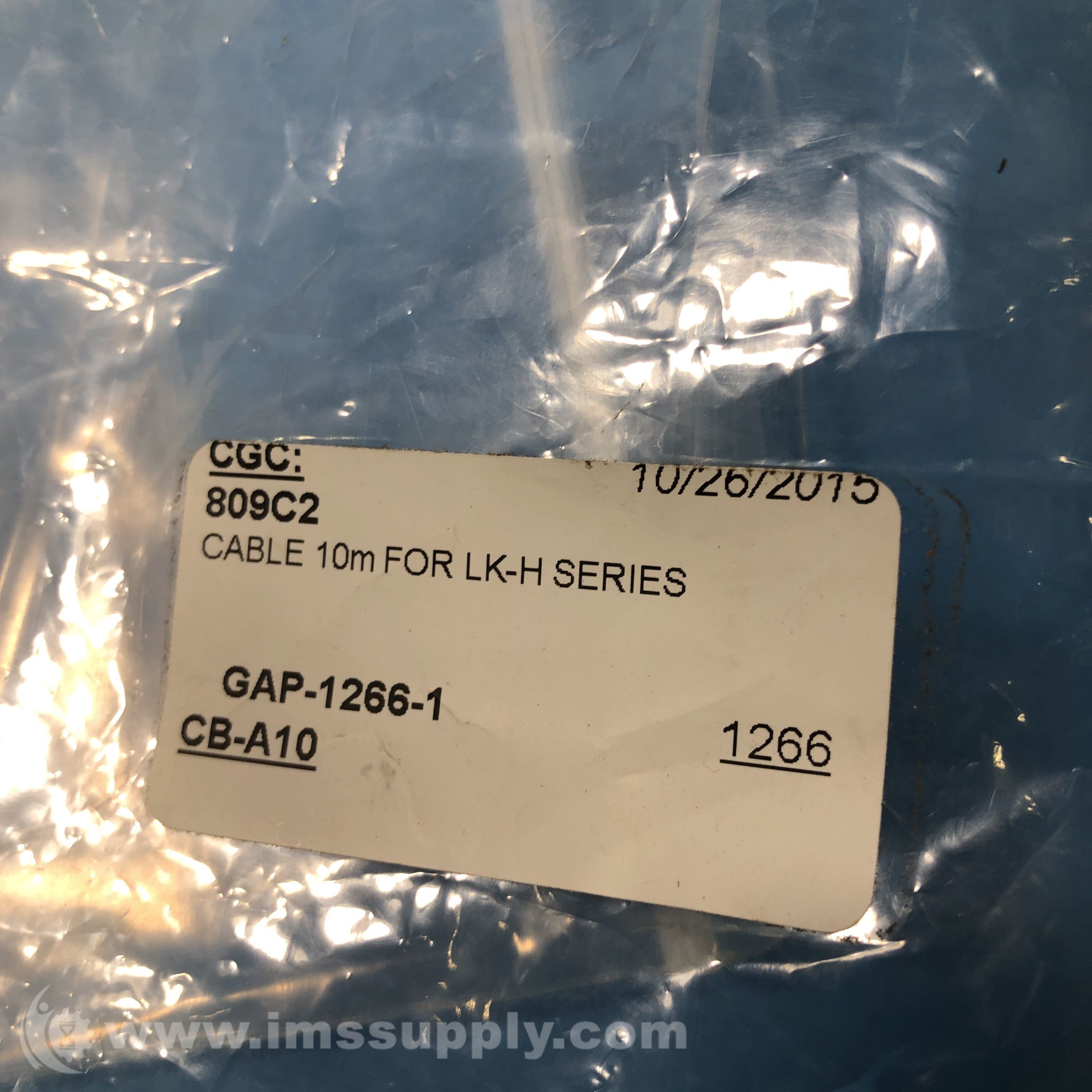 Keyence CB-A10 Controller Cable - IMS Supply