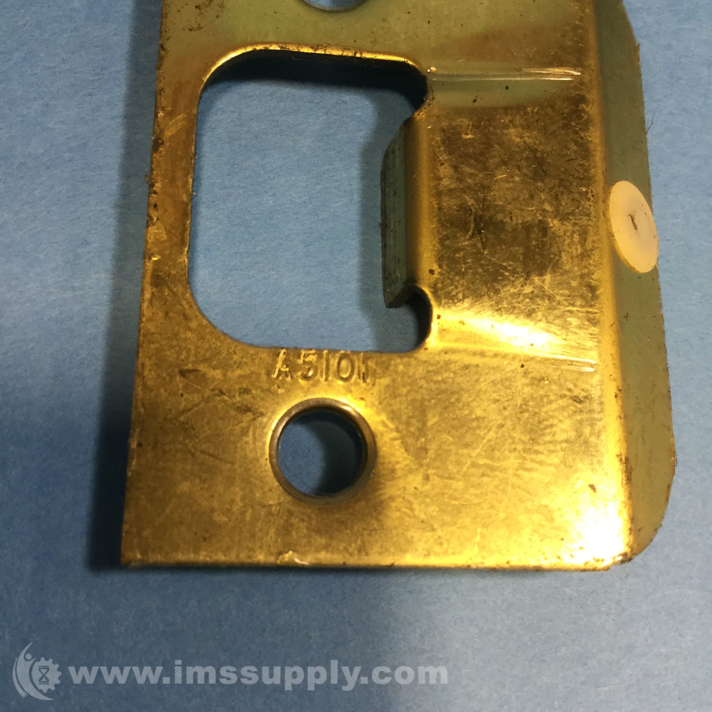 Yale A5101 Brass Commercial Door Strike Plate IMS Supply