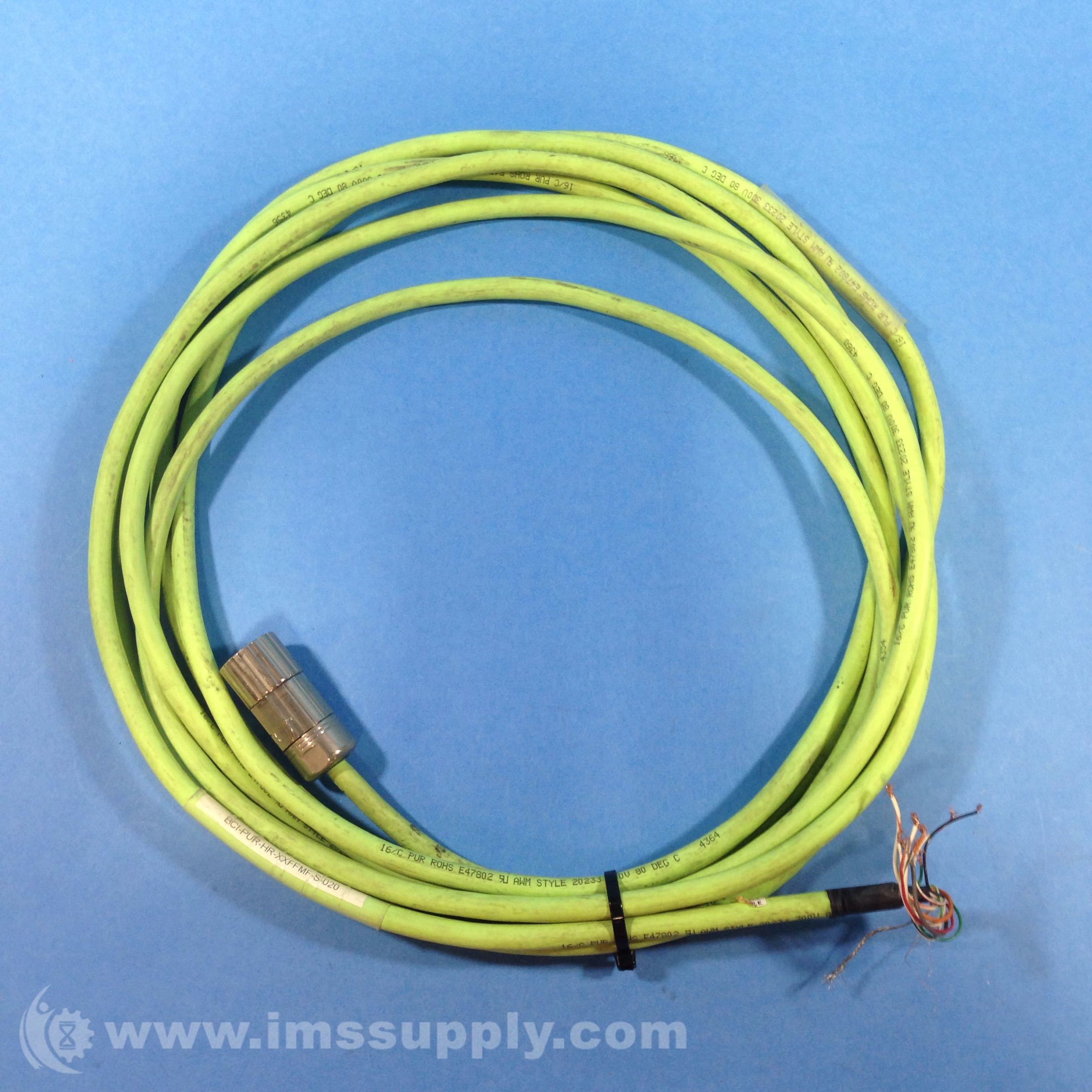 Kendall Electric BCIPURHRXXFFMFS020 Encoder Cable IMS Supply
