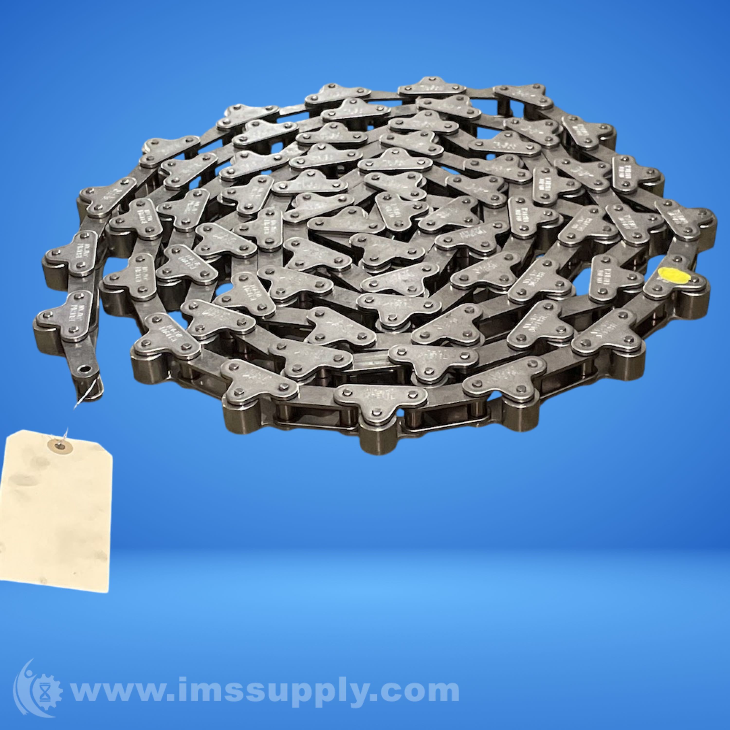 Tsubaki C2060HSSTR2L/C Double Pitch Roller Chain - IMS Supply