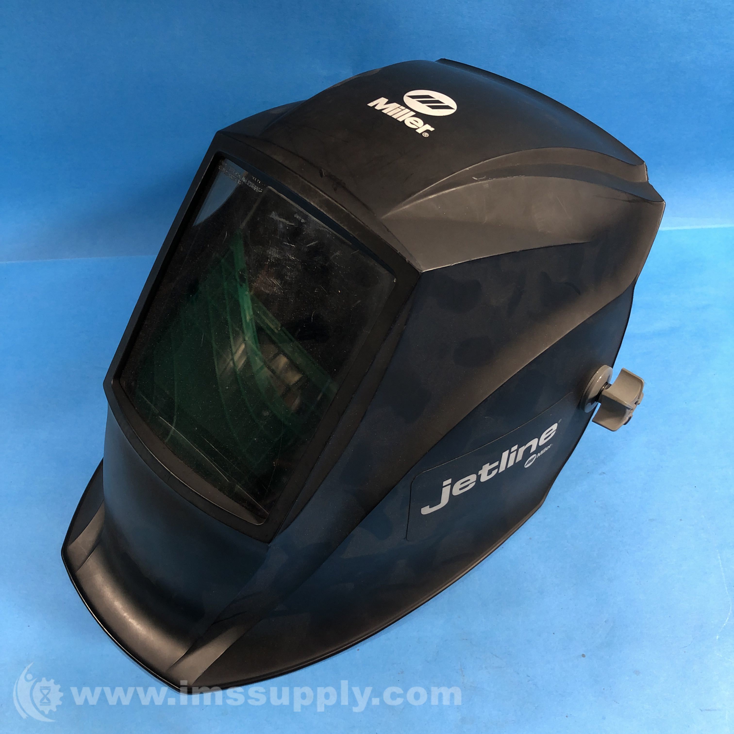 【2024最新作】 Miller Supply IMS - Helmet Welding Black Series MP-10™ 238497 DTM・DAW