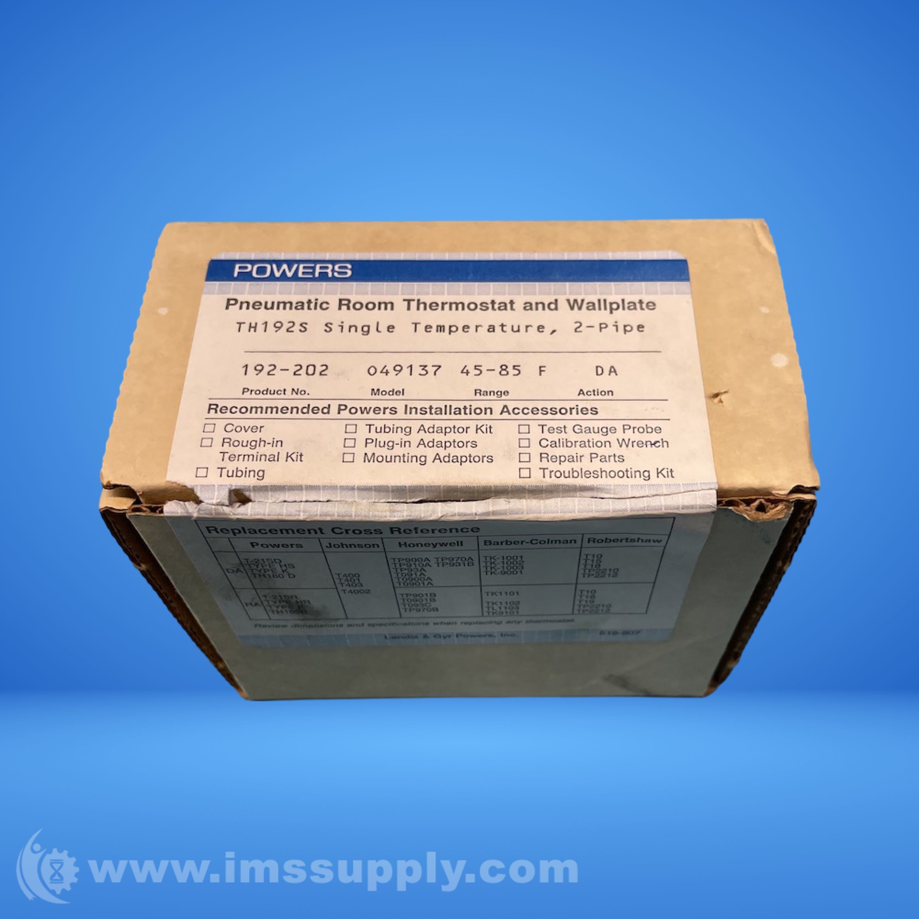 Power 192-202 - IMS Supply