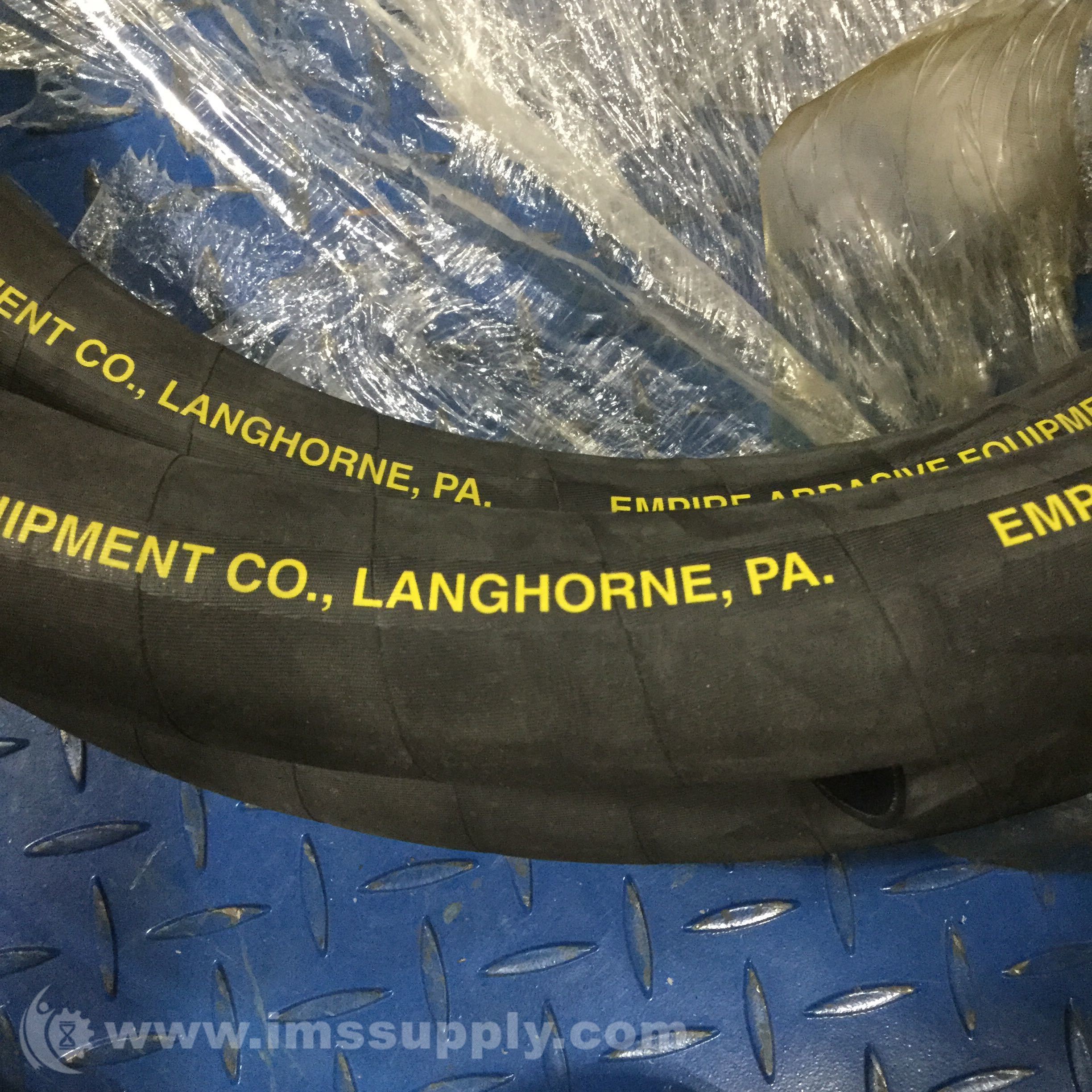 Empire Abrasive Equipment Co. 2 Blast Hose IMS Supply