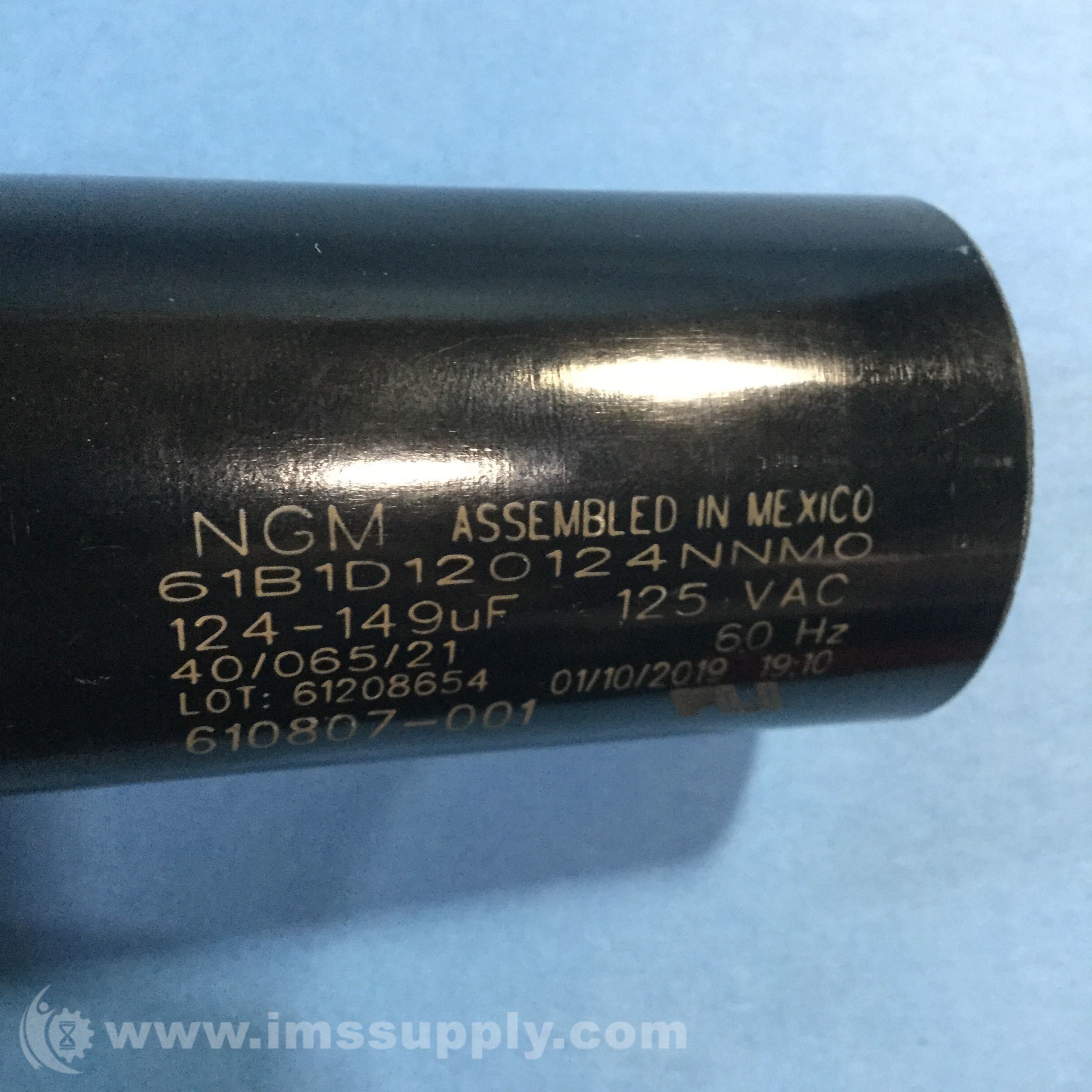 NGM 610807 001 Capacitor IMS Supply