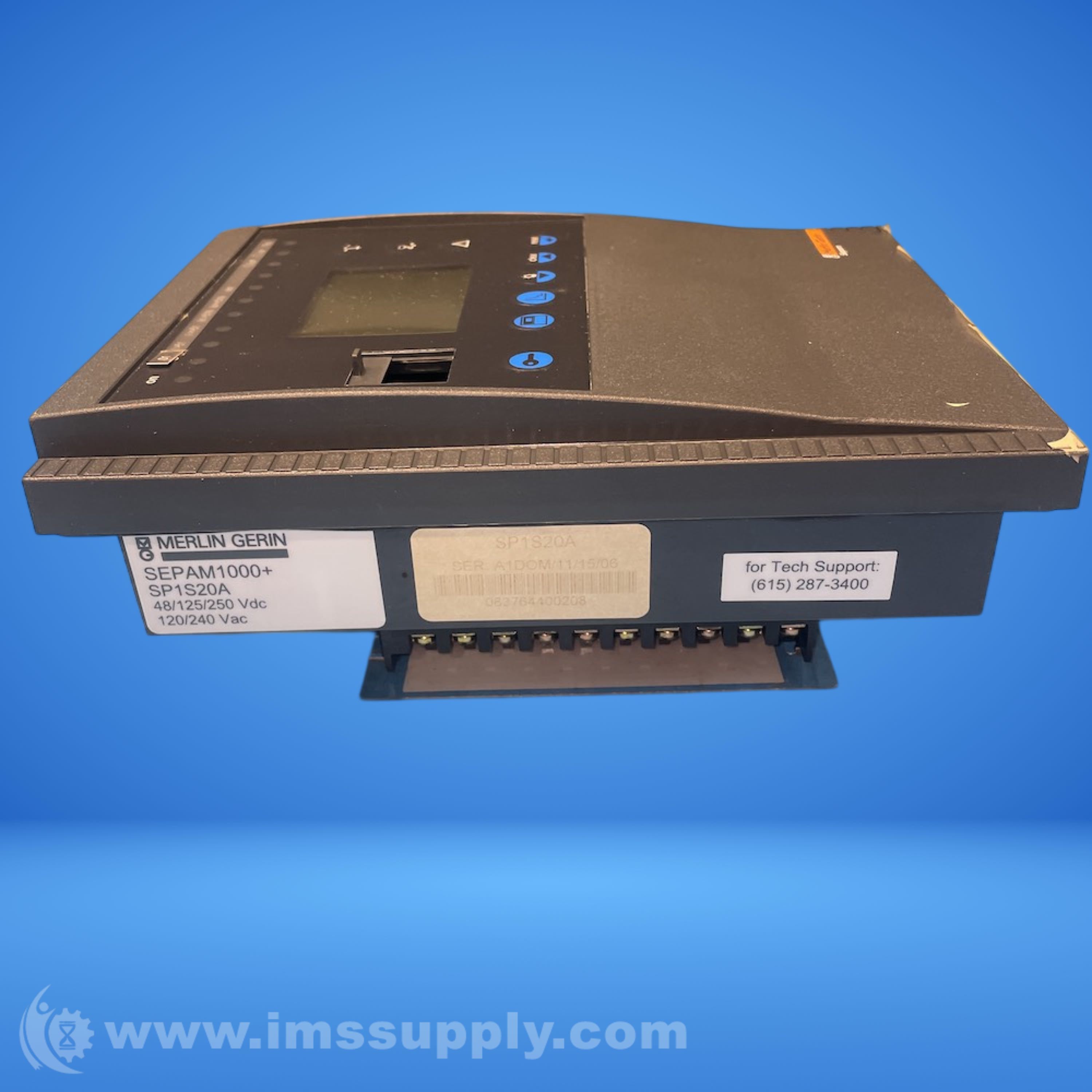 Merlin Gerin SP1S20A Substation Module - IMS Supply