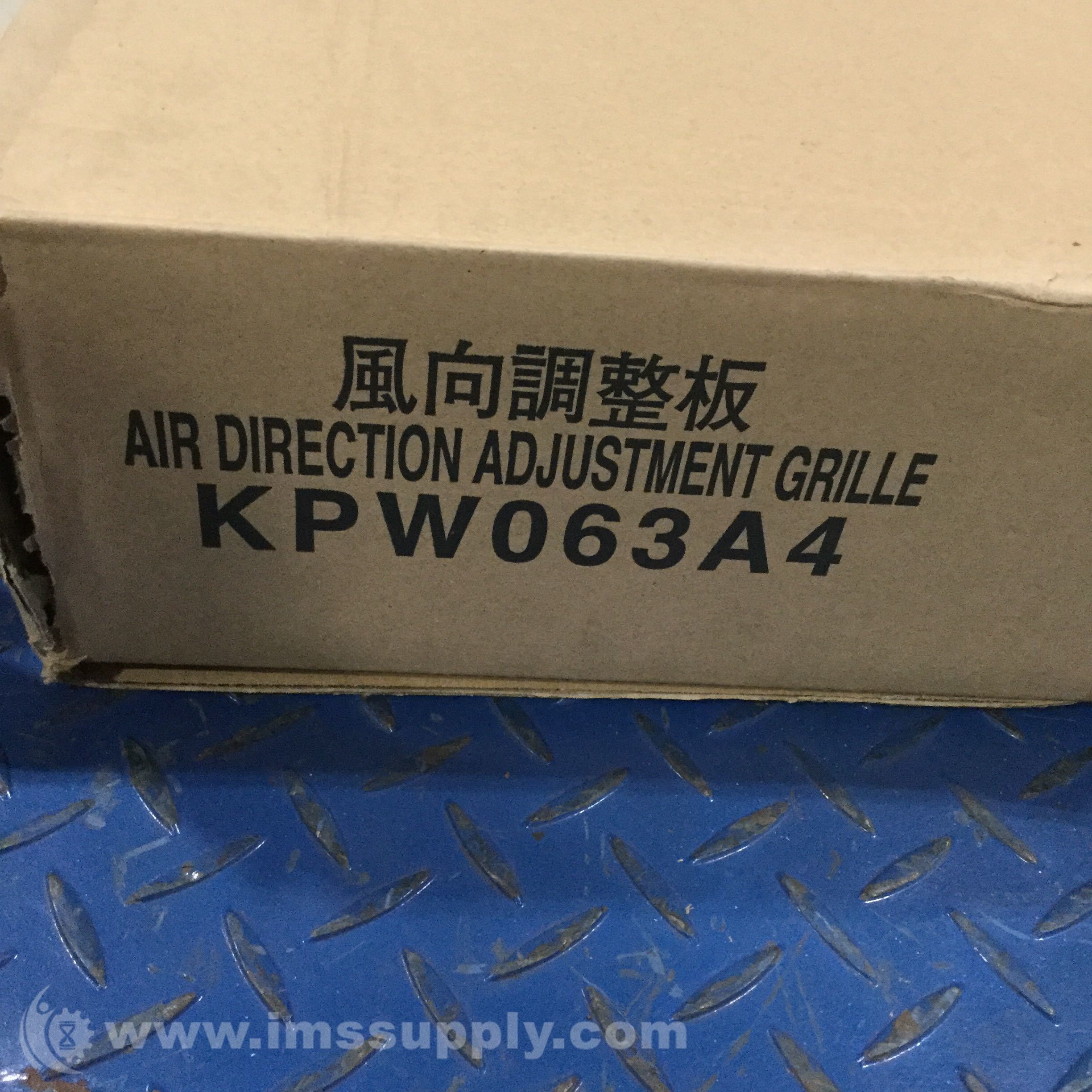 Daikin KPW063A4 Air Direction Adjustment Grille - IMS Supply