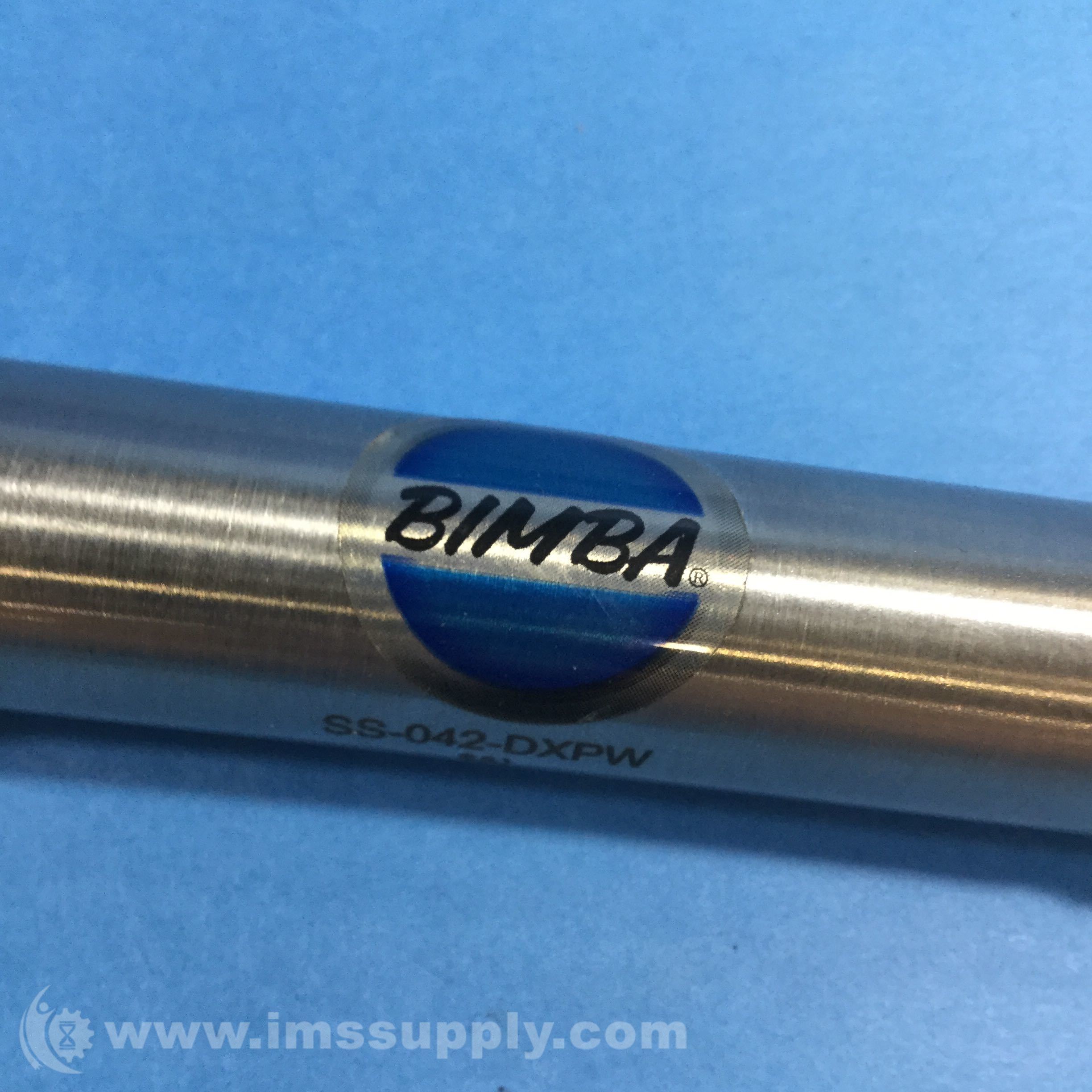 Bimba SS-042-DXPW Pneumatic Cylinder - IMS Supply