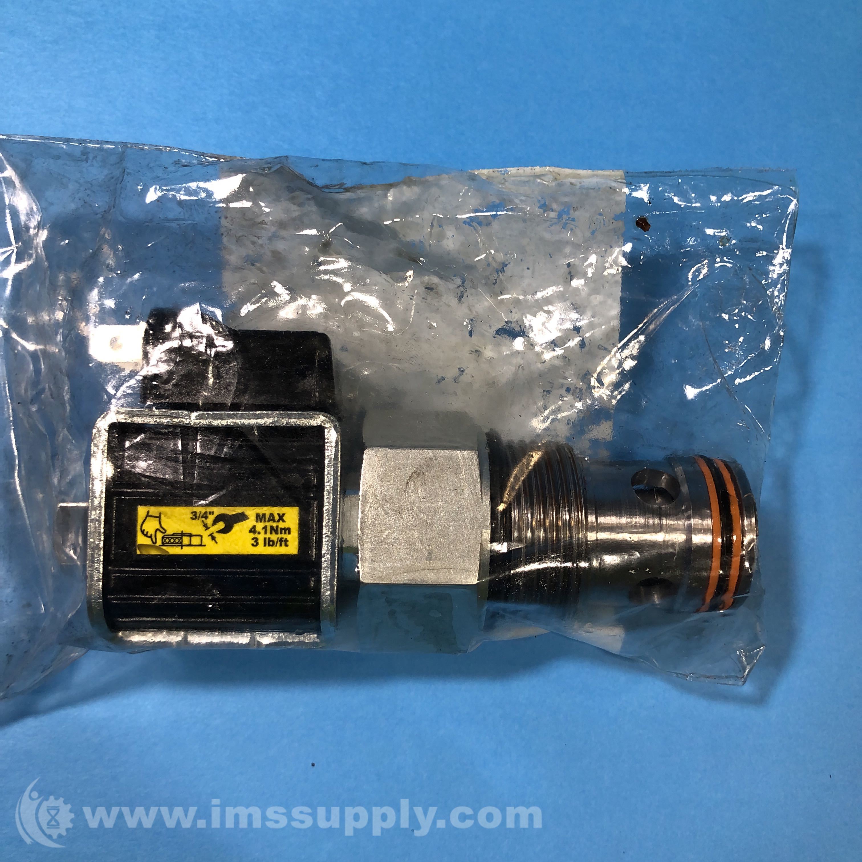 Parker 24 VDC Poppet Valve IMS Supply