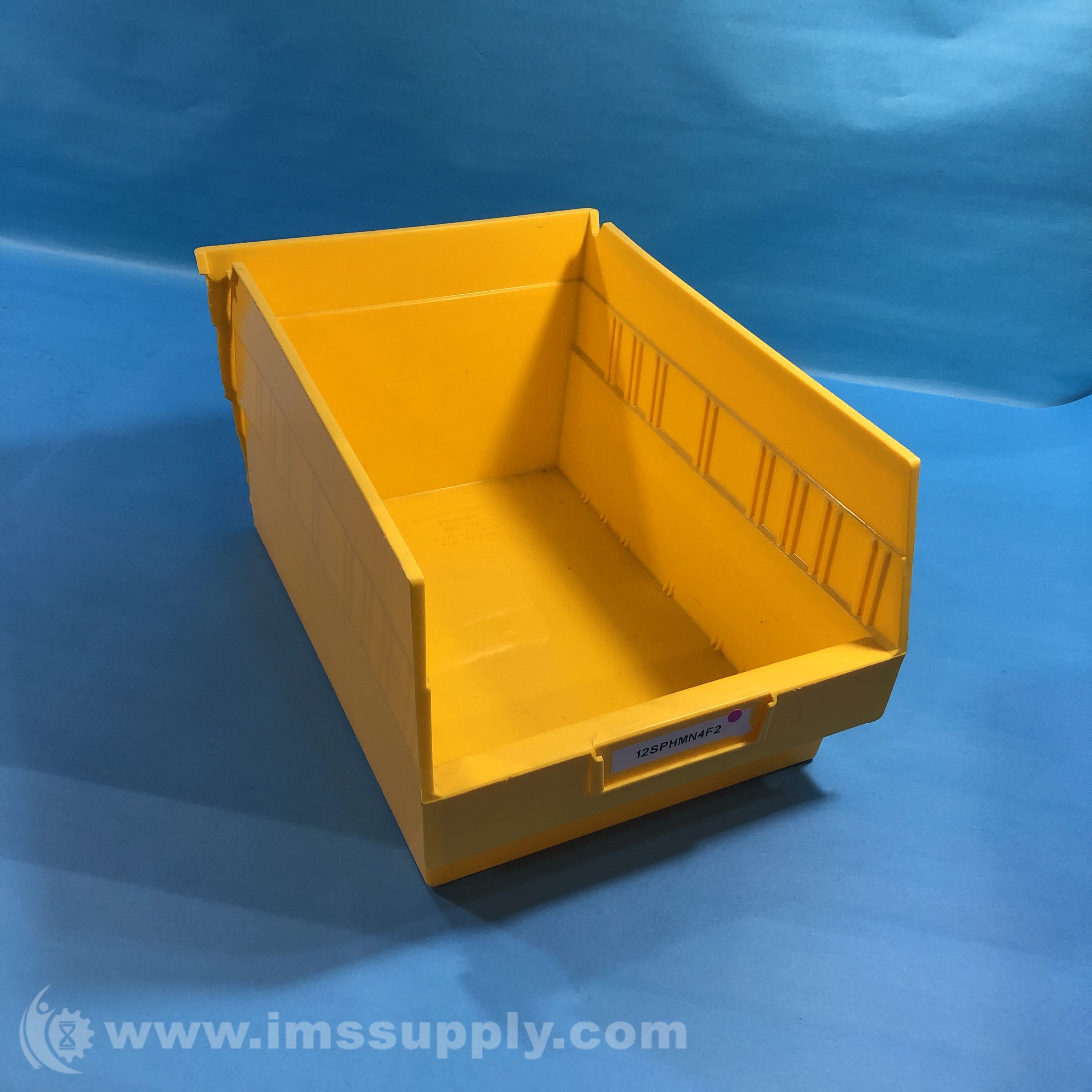 Quantum Storage Systems QSB207 Color Yellow Storage Bin IMS Supply