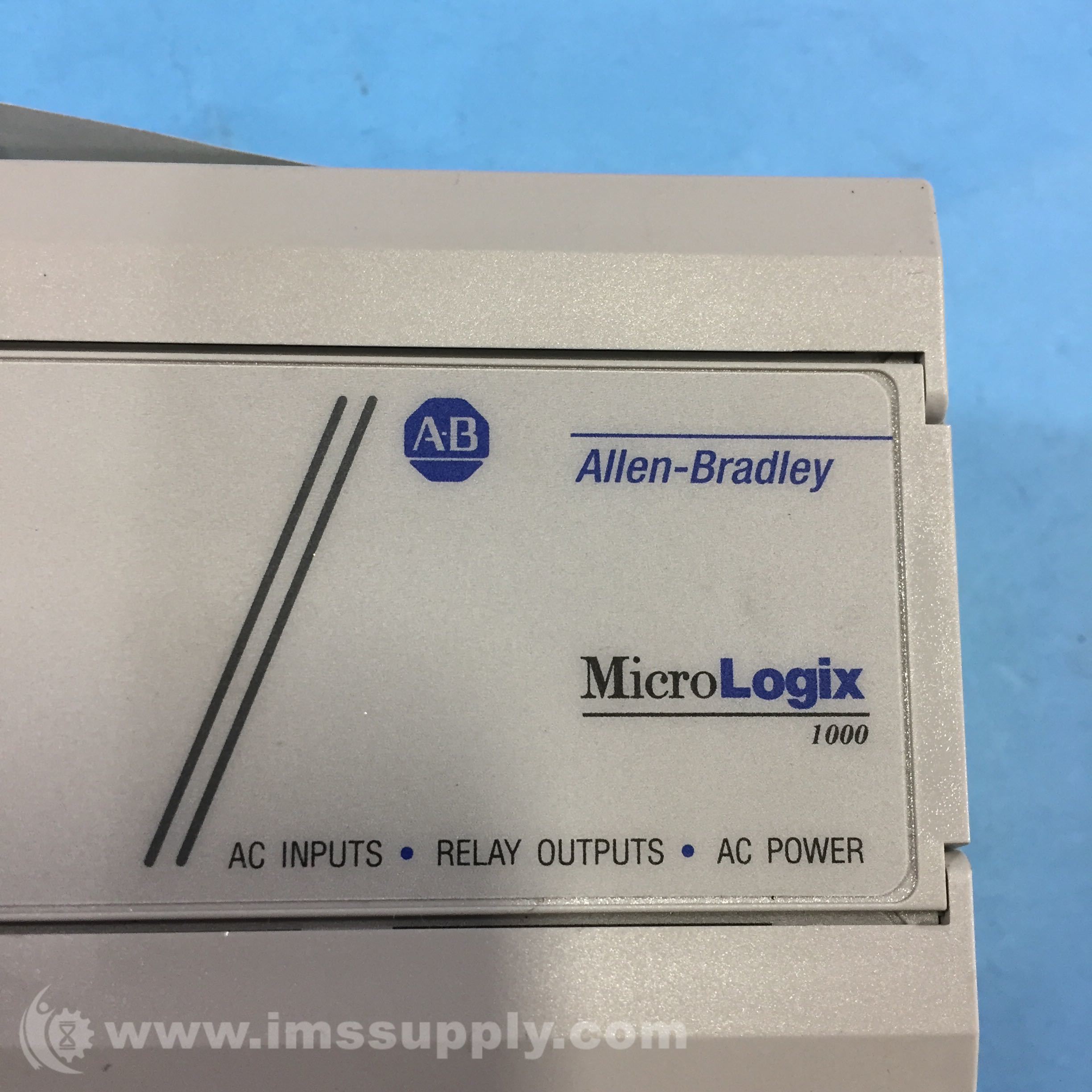Allen Bradley 1761L32AWA MircoLogix Controller IMS Supply