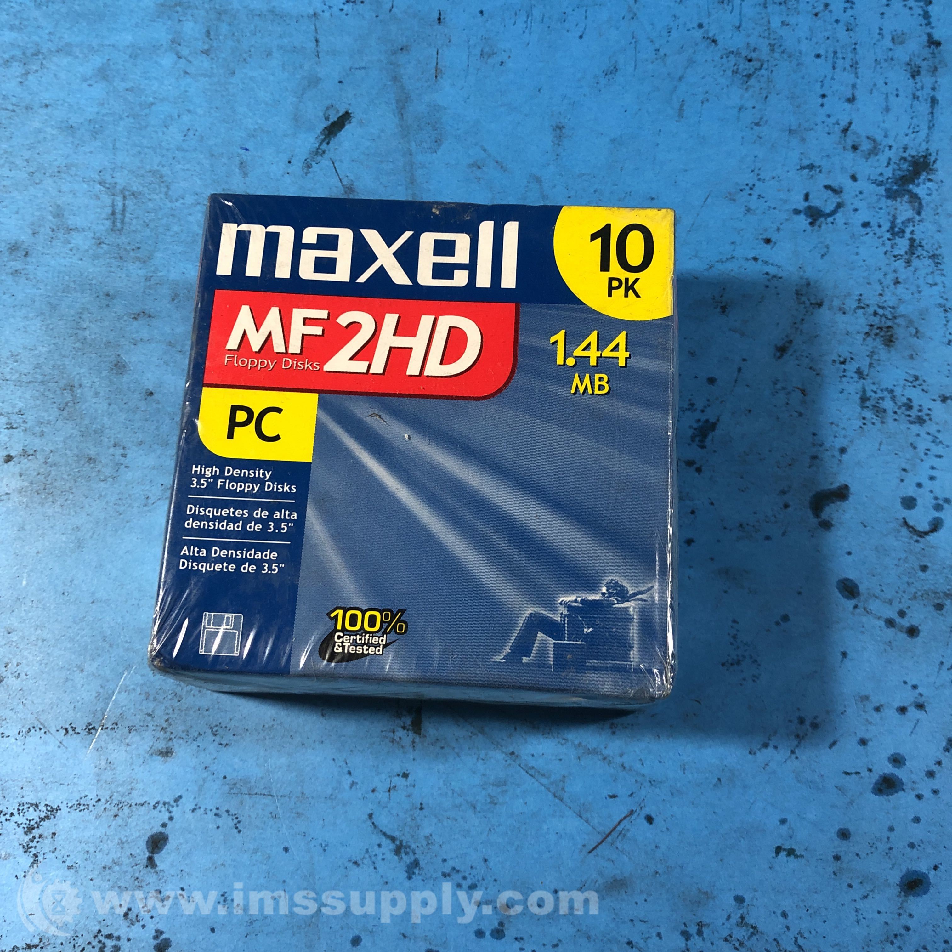 Maxell 1.44MB Floppy Disk : Amazon.ca: Electronics