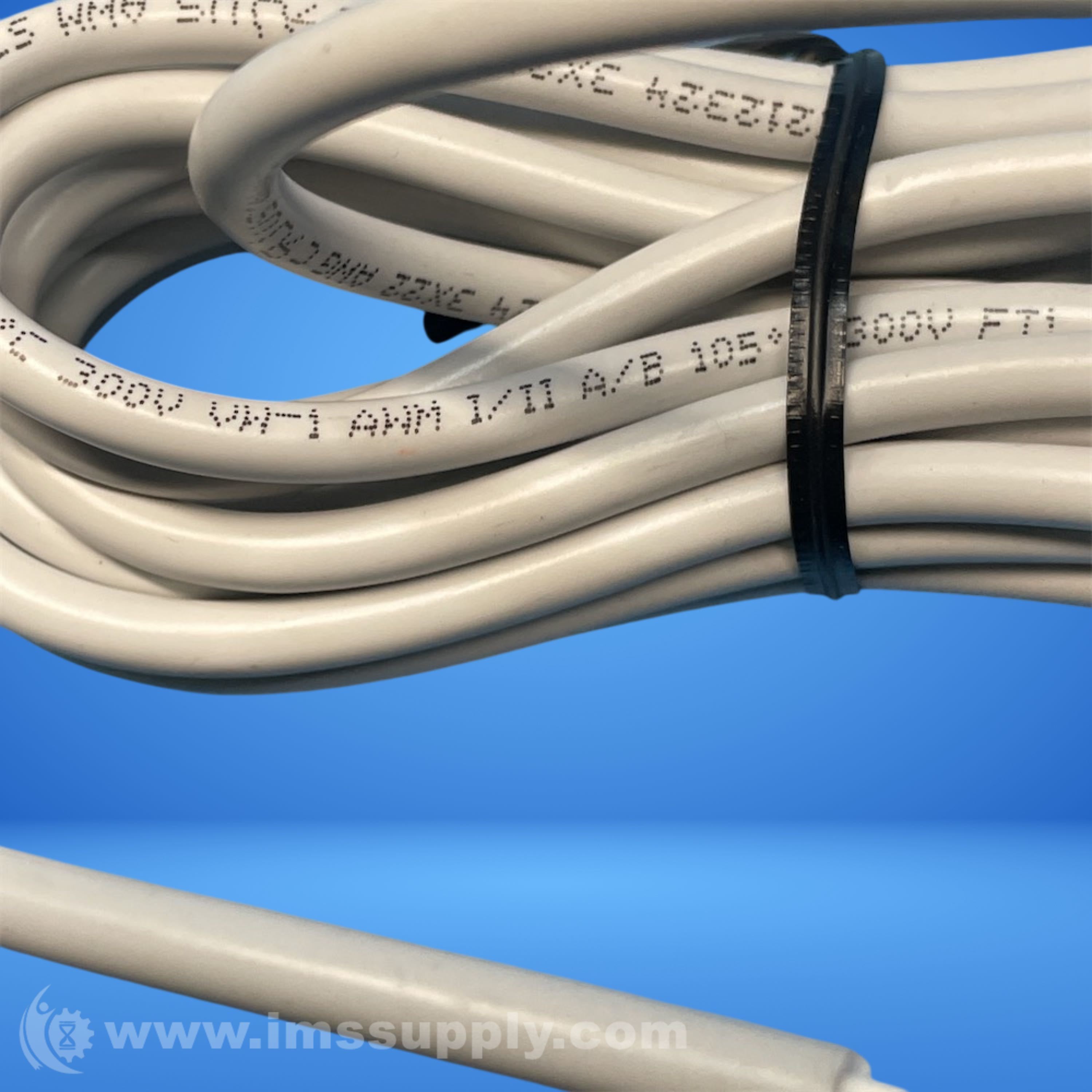 E212324 3X22 AWG 3 Prong Power Cable - IMS Supply