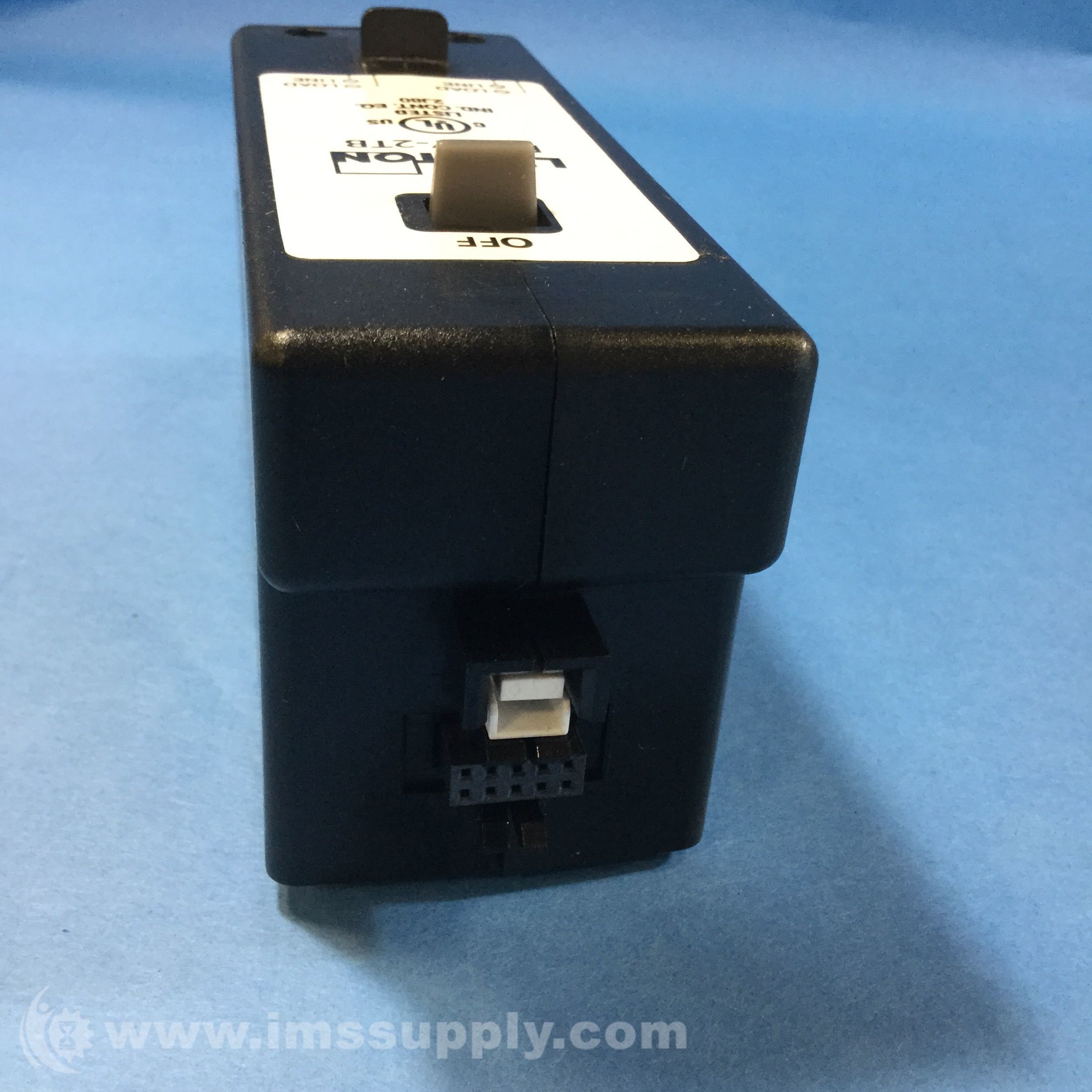 Leviton RELAY2TB 2 Pole Relay 30A Basic IMS Supply