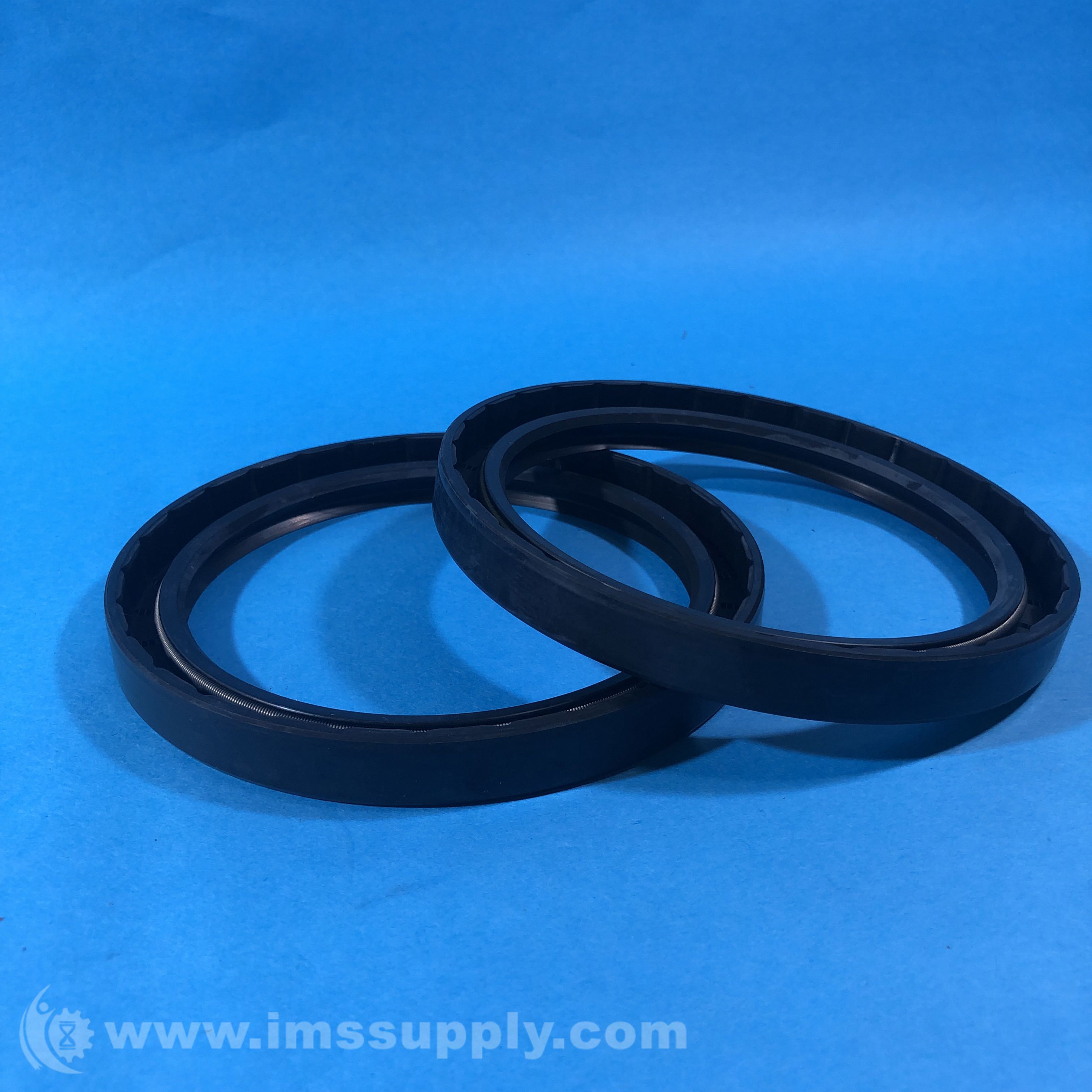 Confezione Da 2 Guarnizioni Olio Harwal 16x28x7 – Doppio Labbro In Nitrile Con Molla, Metriche
