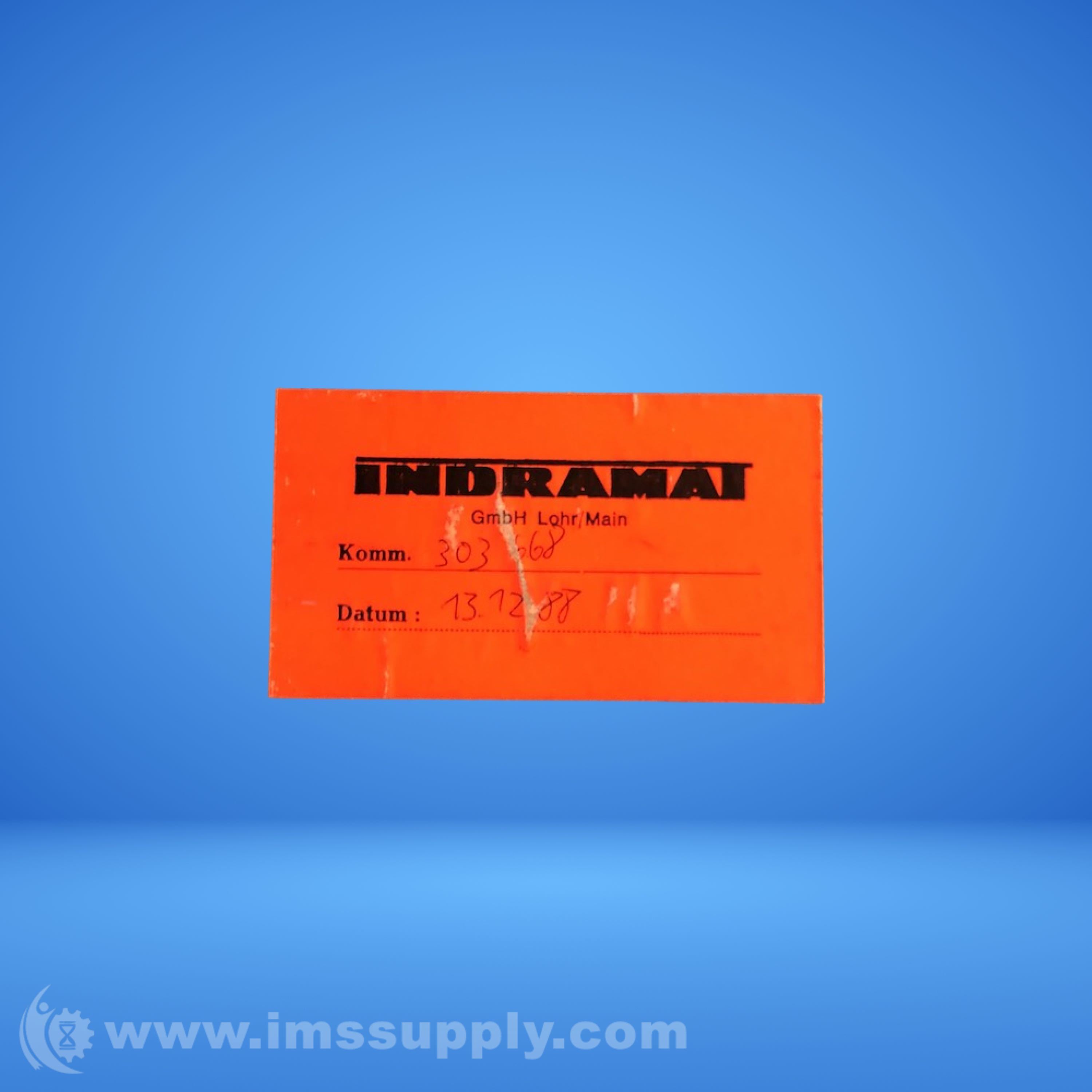 Indramat CDM1.4D IMS Supply