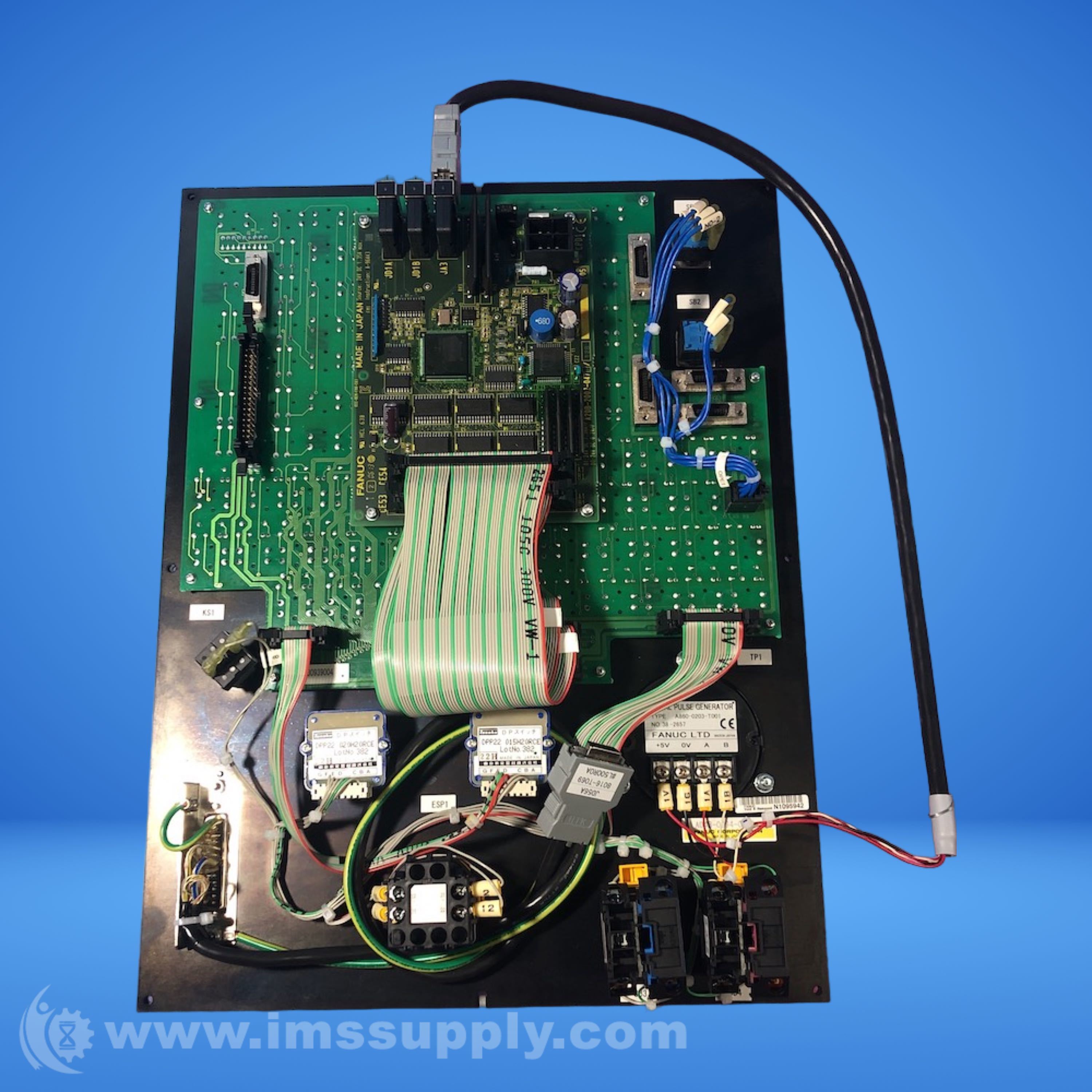 Fanuc A04B-0094-C226 Operator Panel Unit - IMS Supply