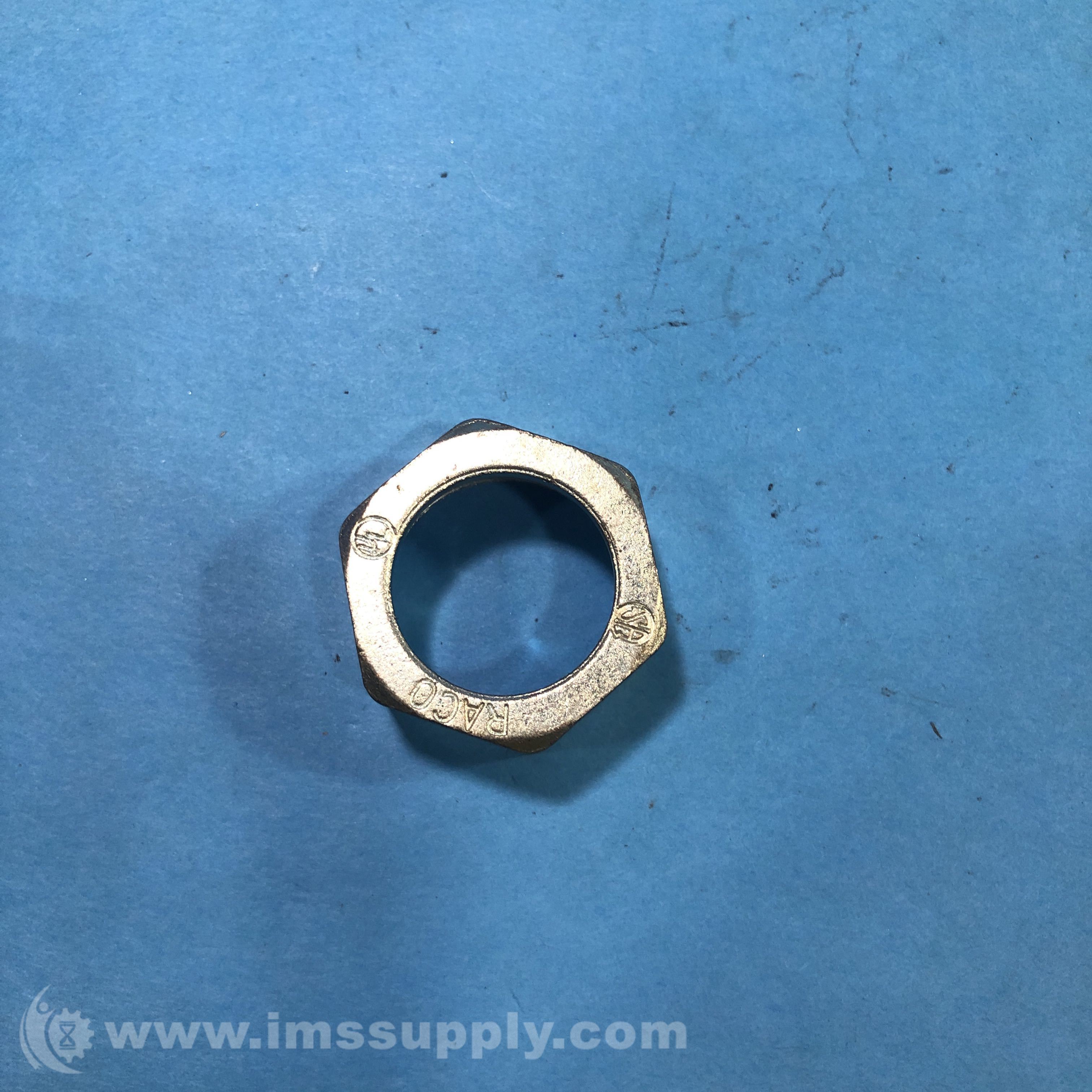 Raco Nylon-Insert Locknut - IMS Supply