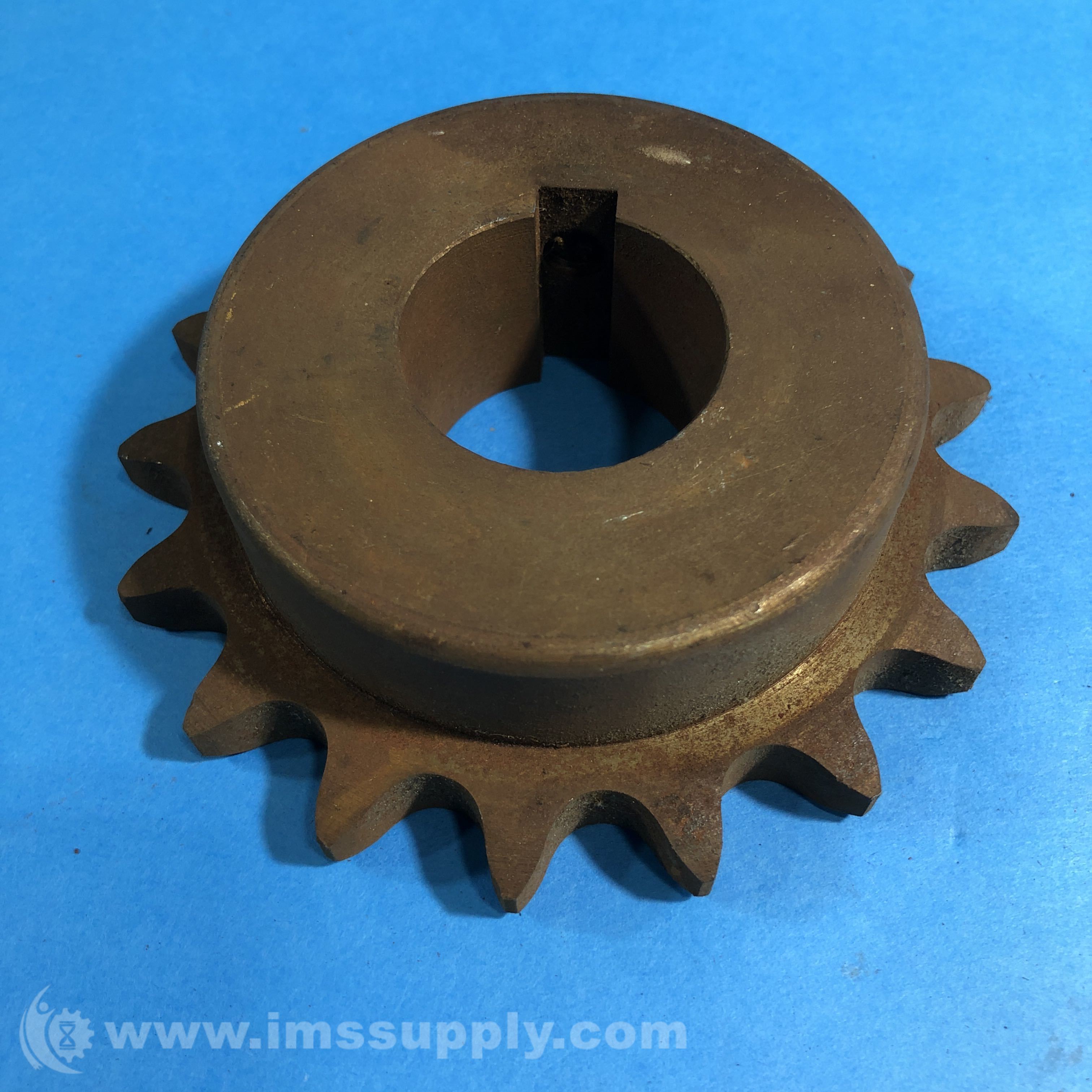 Diamond Chain 60B17F 17/16'' Bored to Size Sprocket, 17 Teeth IMS Supply