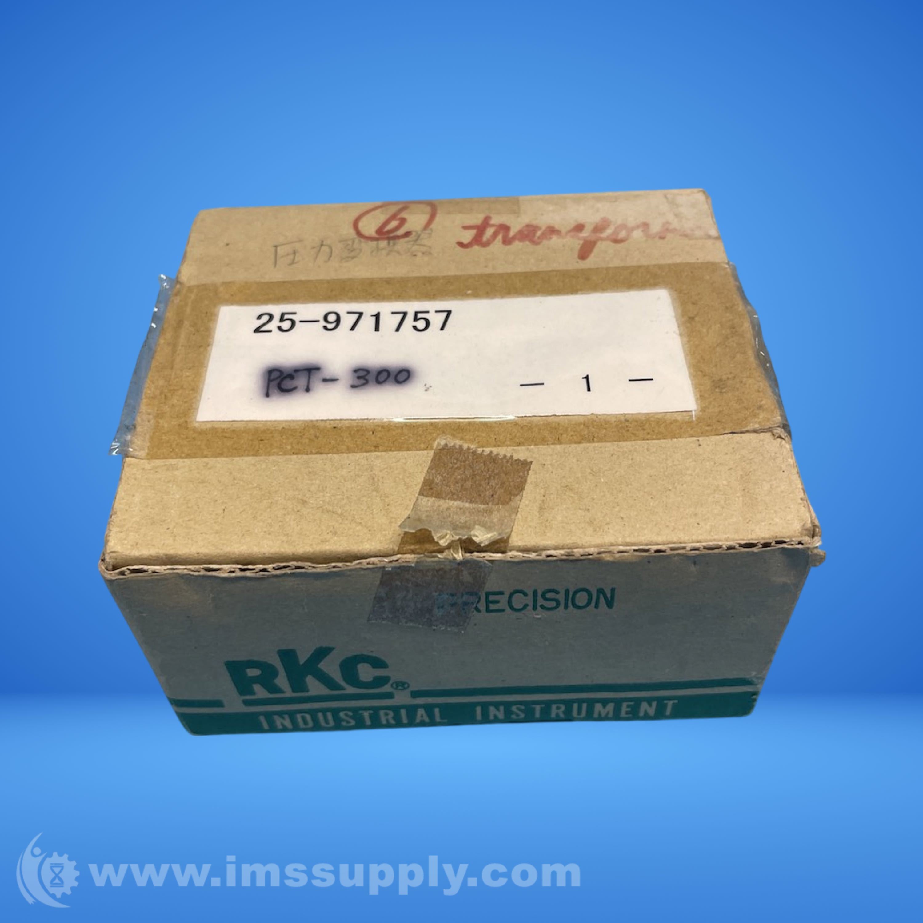 RKC PCT-300N-4G Resin Pressure Sensor - IMS Supply