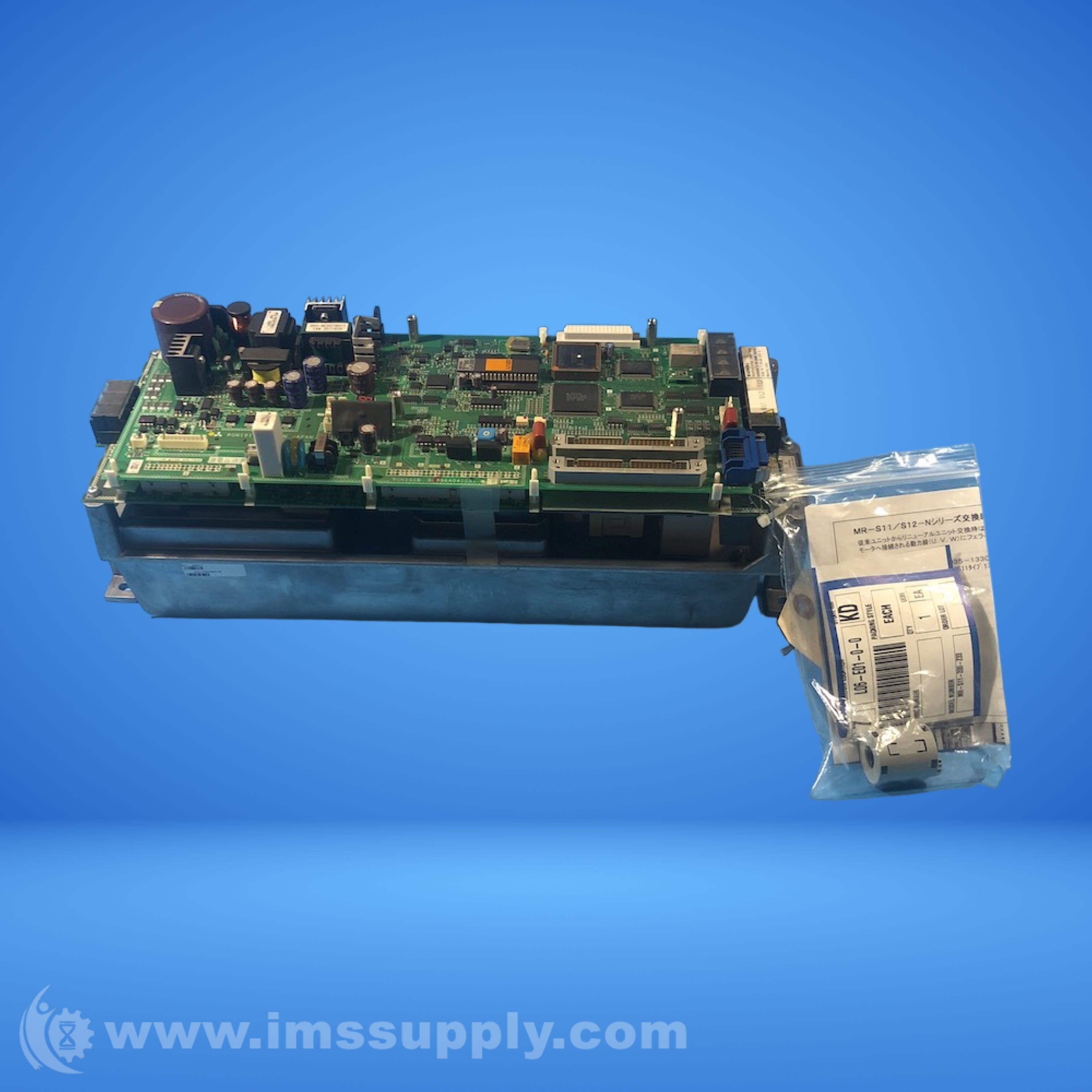 Mitsubishi Electric MR-S11-200-N Servo Drive - IMS Supply