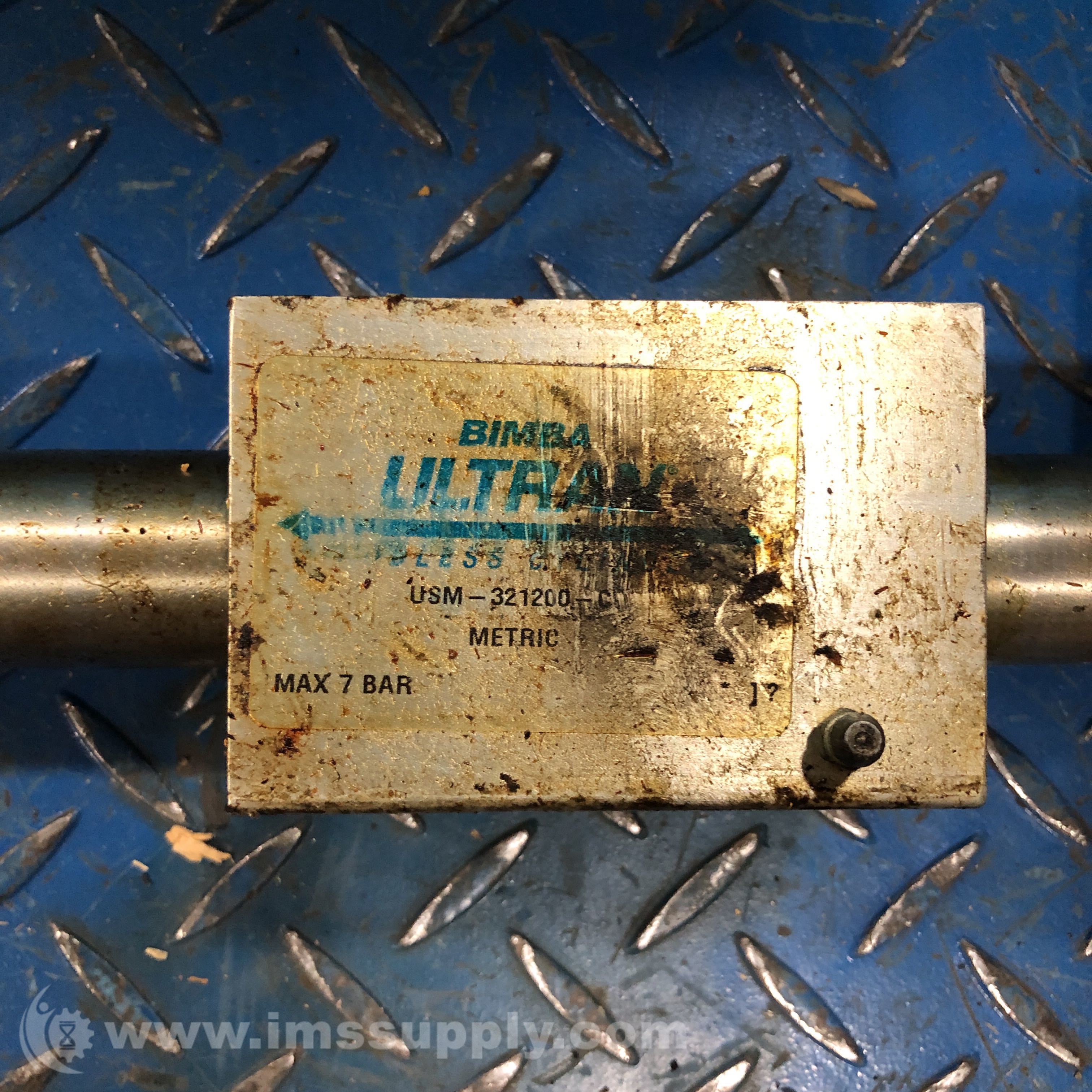 Bimba USM-321200-C Double-acting Linear Rodless Actuator - IMS Supply