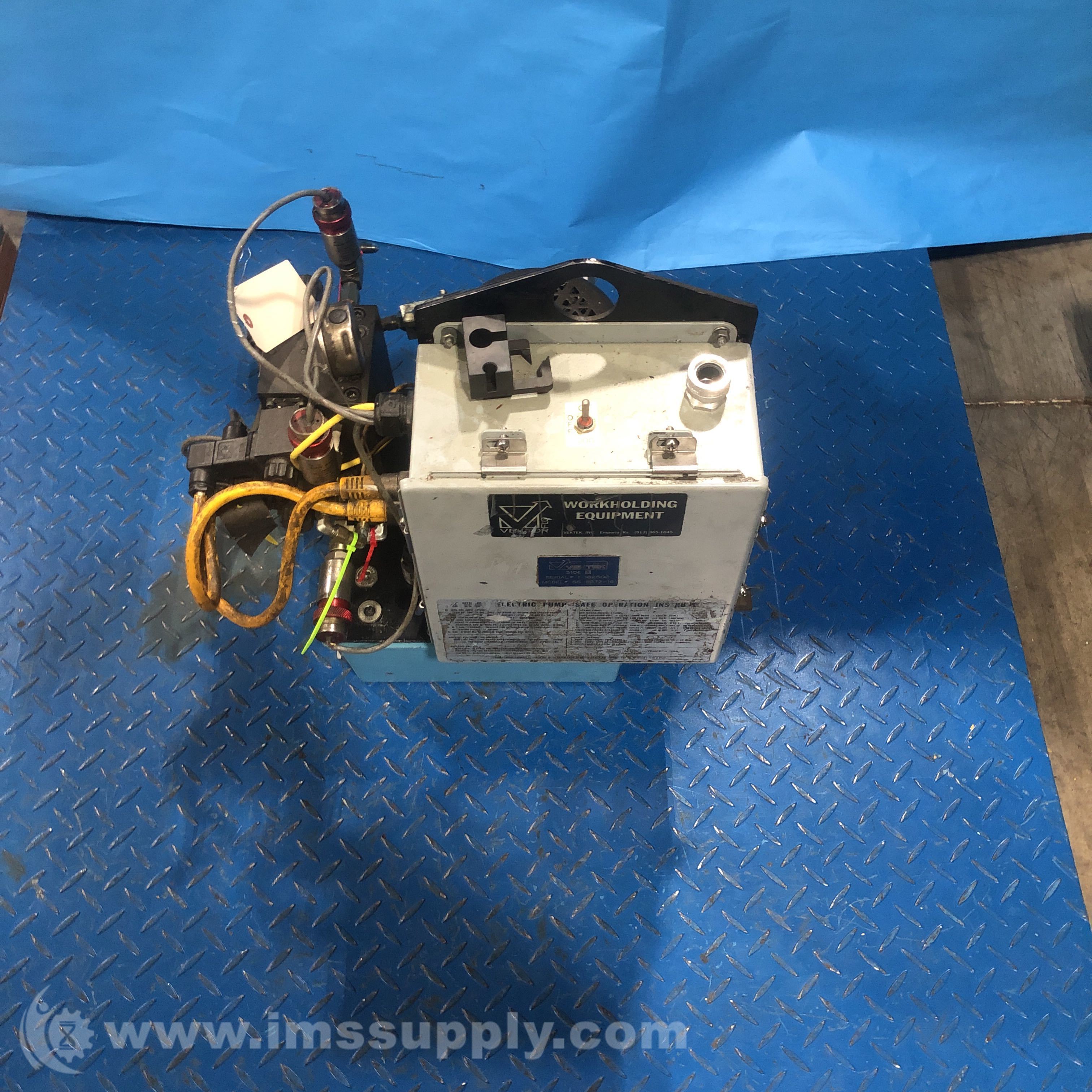 Vektek 55927216 Electric Hydraulic Pump IMS Supply