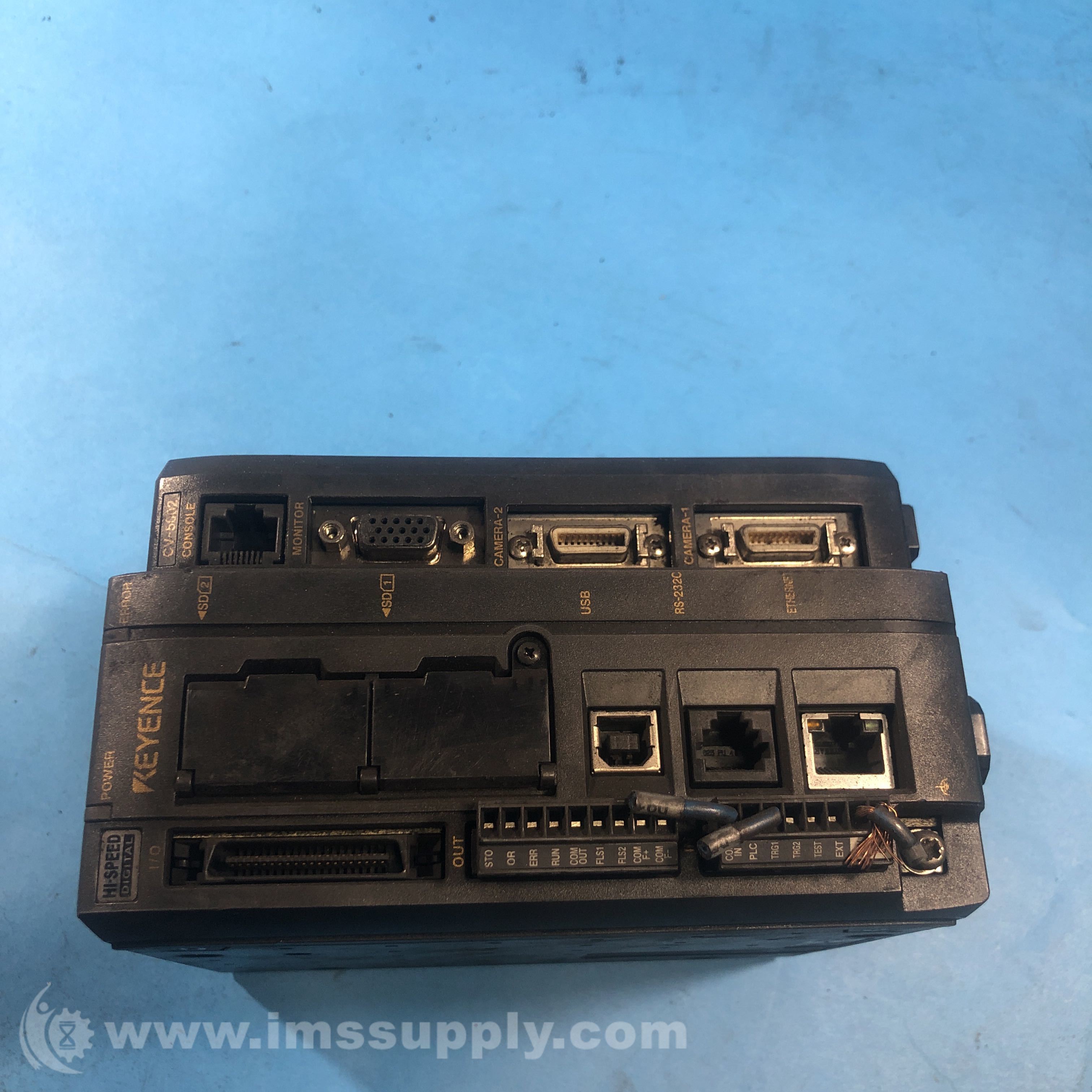 Keyence CV-5002 Digital Image Sensor/Controller - IMS Supply