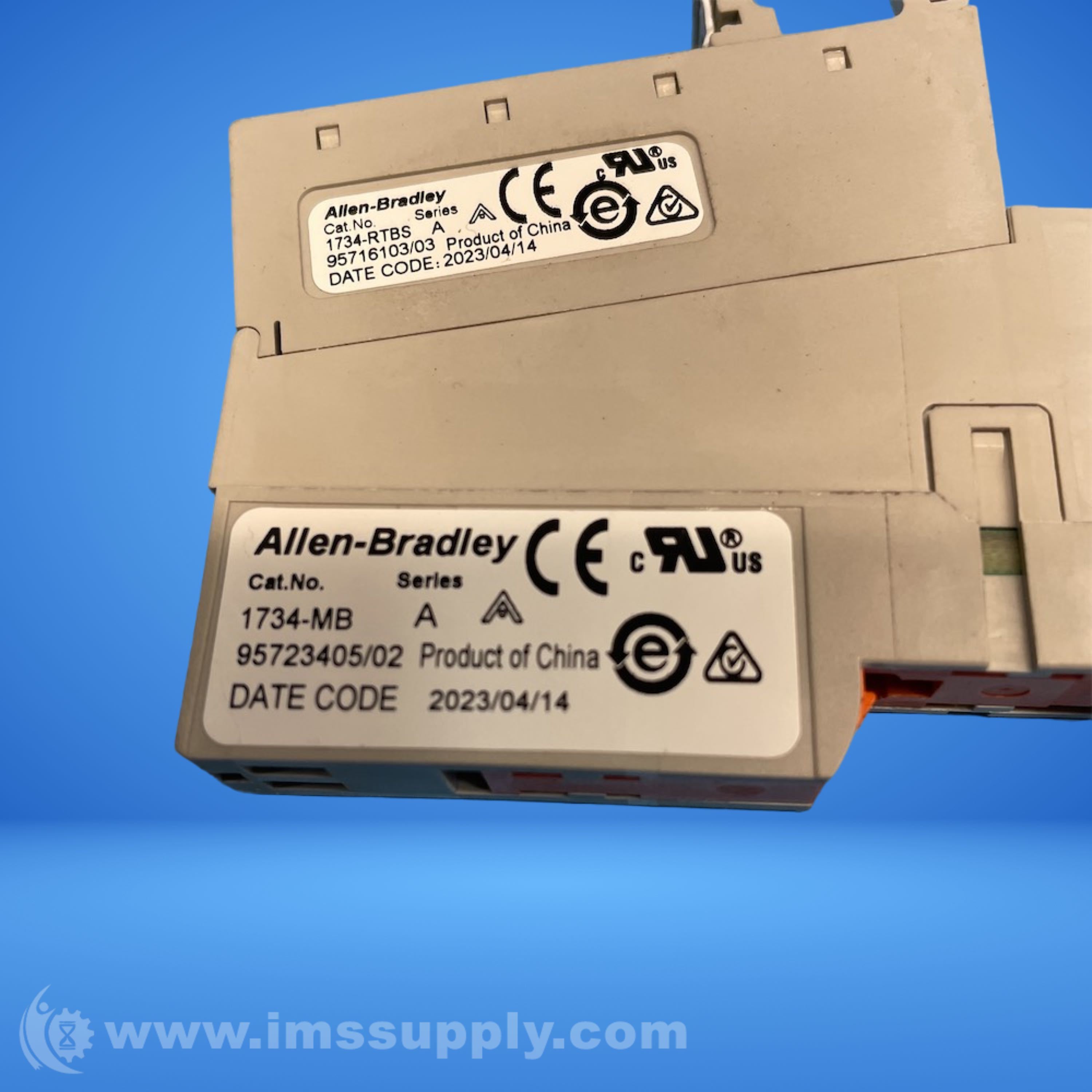 Allen Bradley 1734-MB POINT I/O Mounting Base - IMS Supply