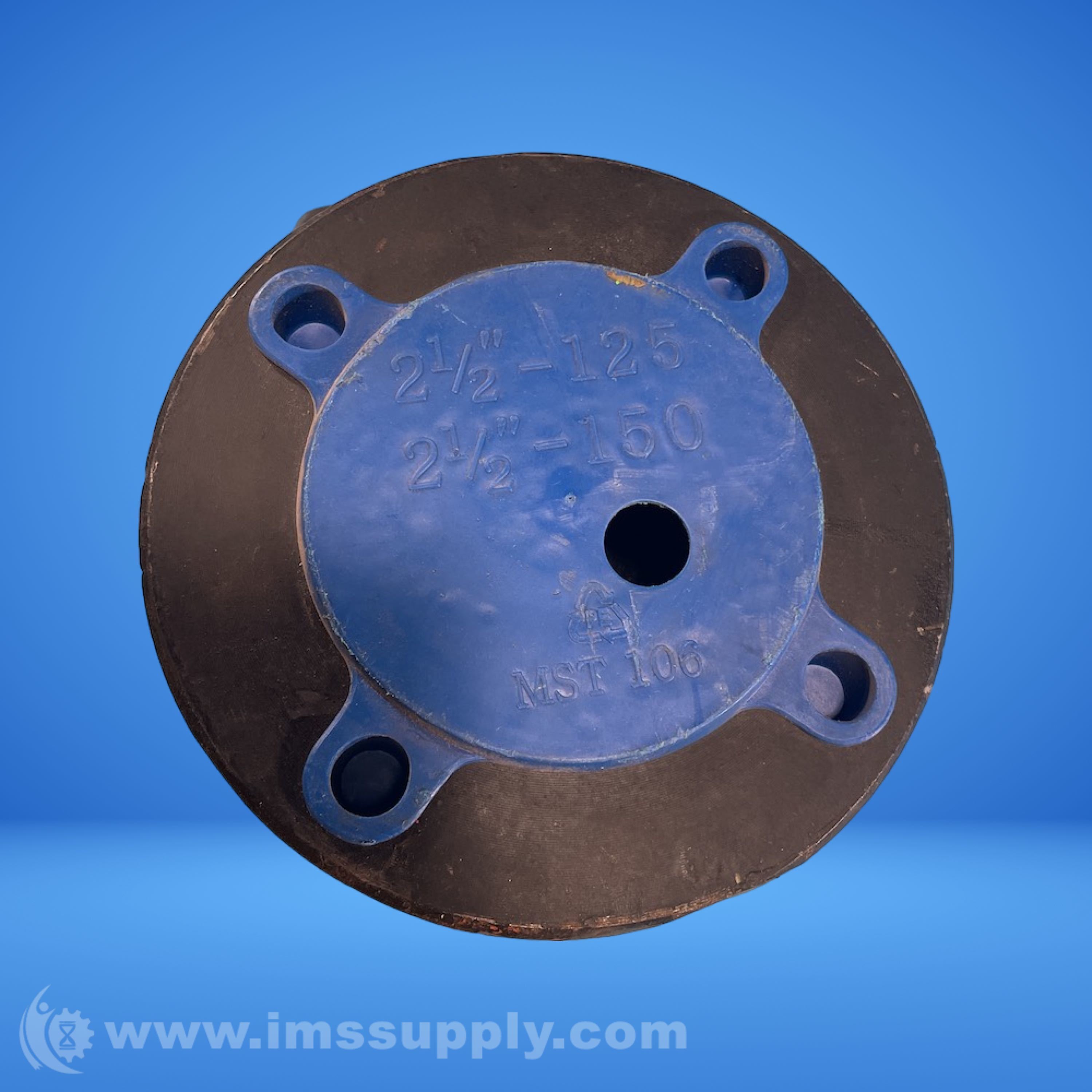 Mueller 758 C1 Size 2-1/2\ Y-Strainer - IMS Supply