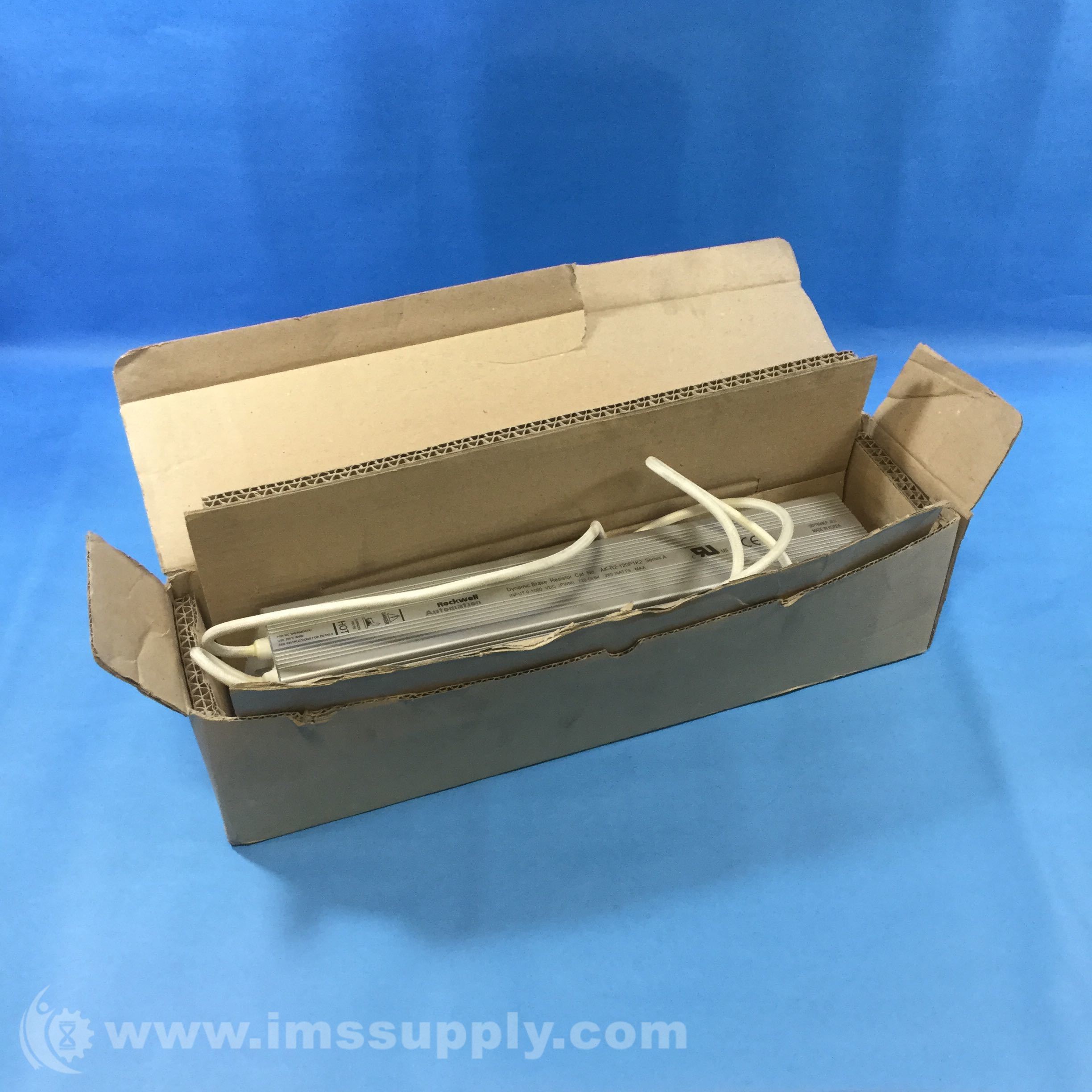 Rockwell Automation AKR2120P1K2 Dynamic Brake Resistor Kit IMS Supply