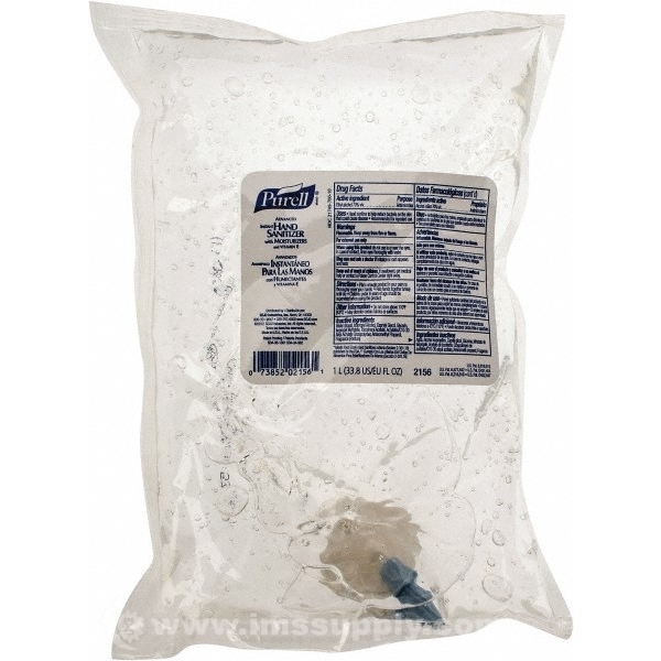Gojo 215604 Cleaner Hand Sanitizer 1000 Ml Refill Purell - IMS Supply