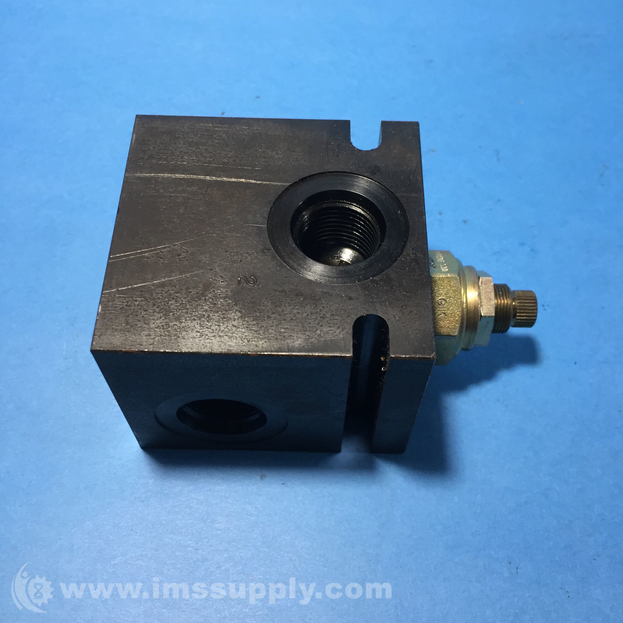 Parker RAH101S30T8T Pilot Operated Relief Valve, Series RAH101 IMS