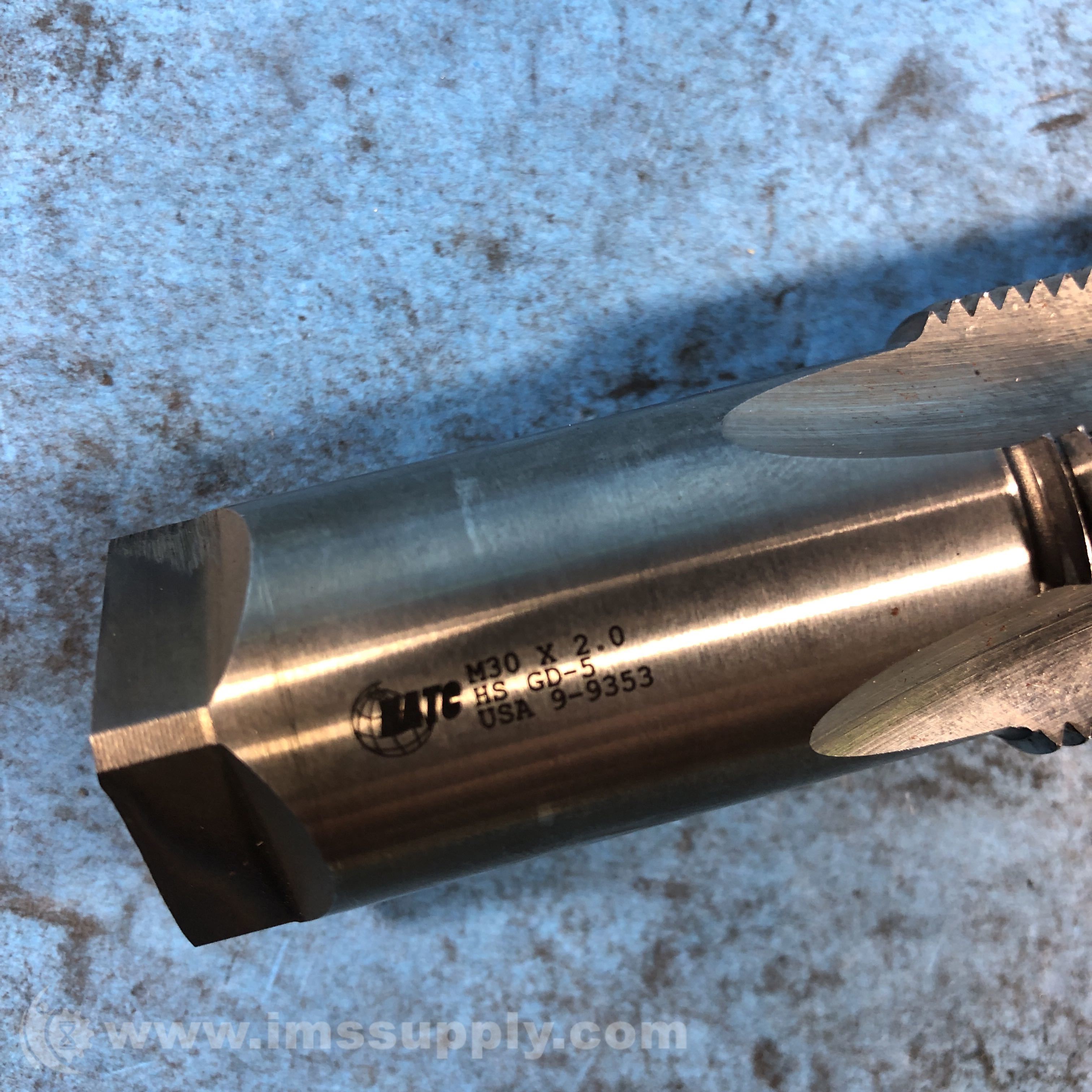 NATCO Tap, M30 X 2.0 HS GD-5 - IMS Supply