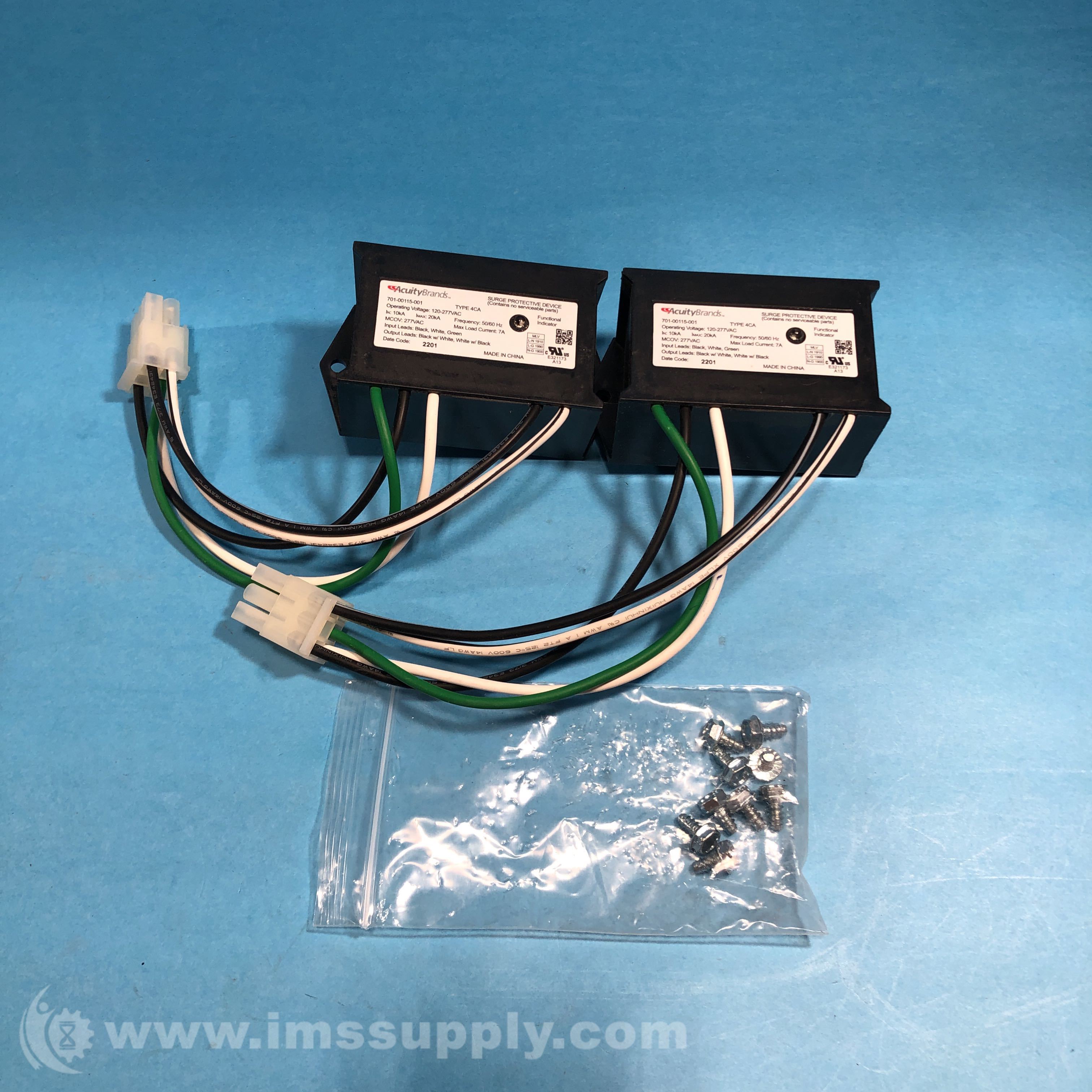 Acuity Brands Lighting Inc 70100115001 Surge Protector IMS Supply