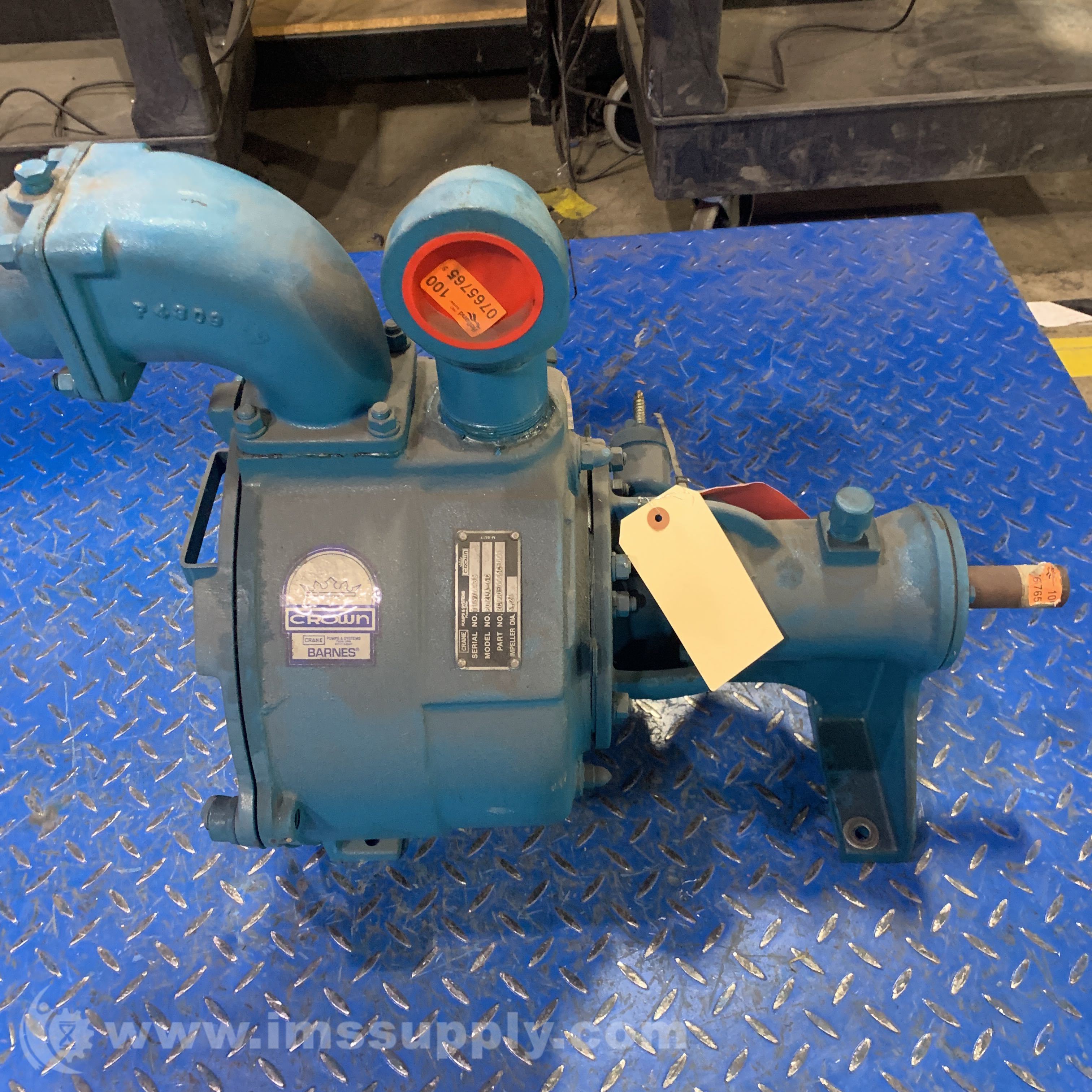 Crane Pumps & Systems 2C00D0006C001 Suction/Discharge Pump IMS Supply