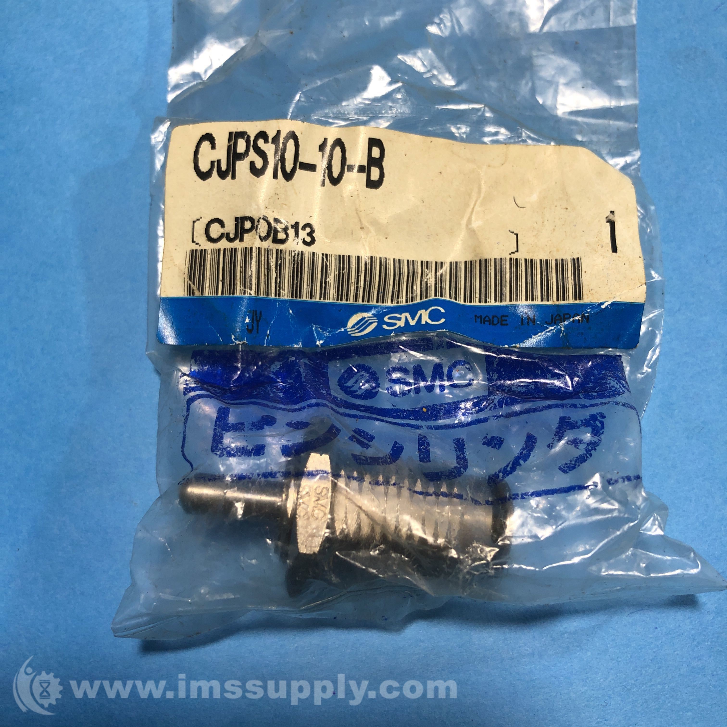 SMC CJPS10-10-B Plug Mount Cylinder Pin - IMS Supply