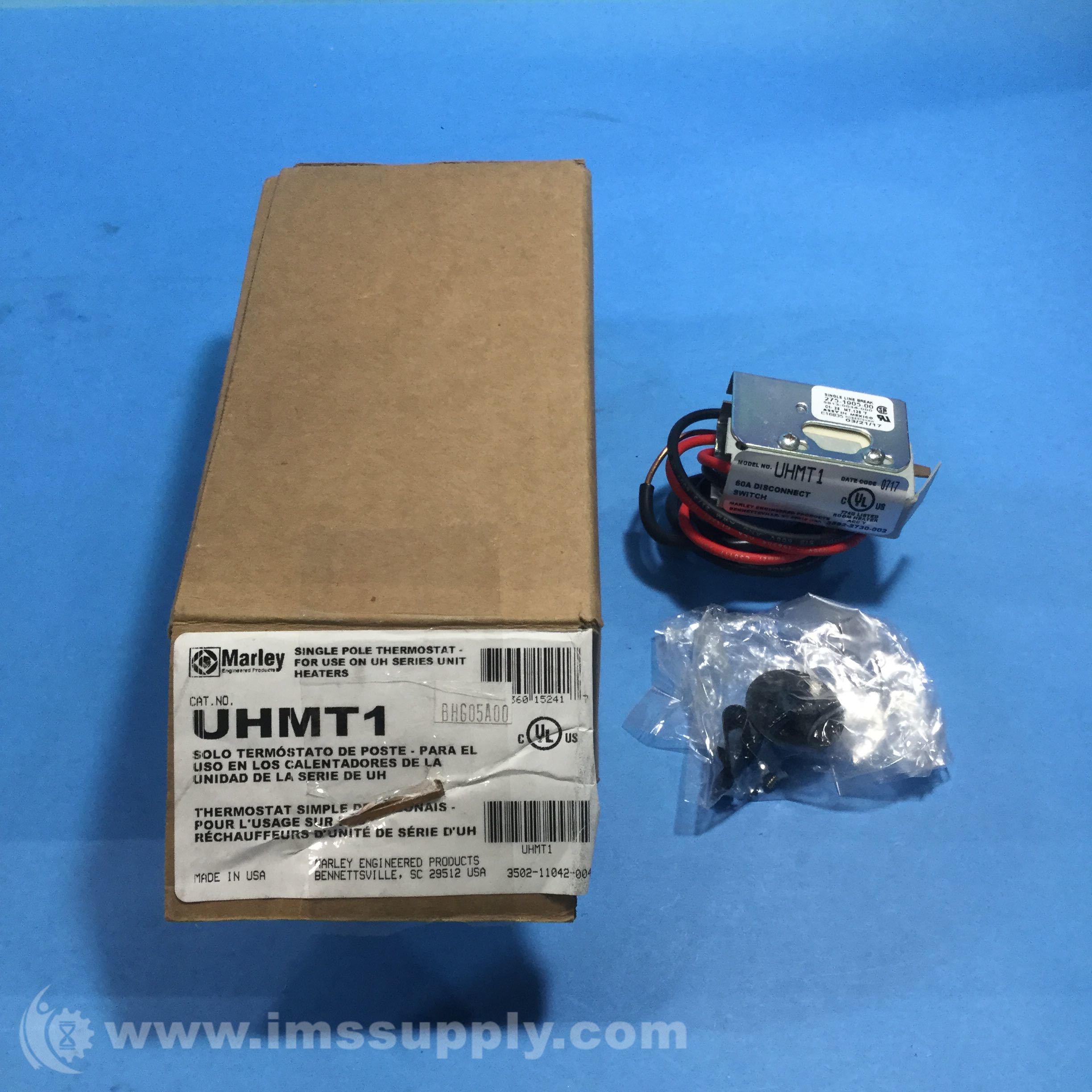 Marley Engineered Products UHMT1 Horizontal/Downflow Unit Heater - IMS ...