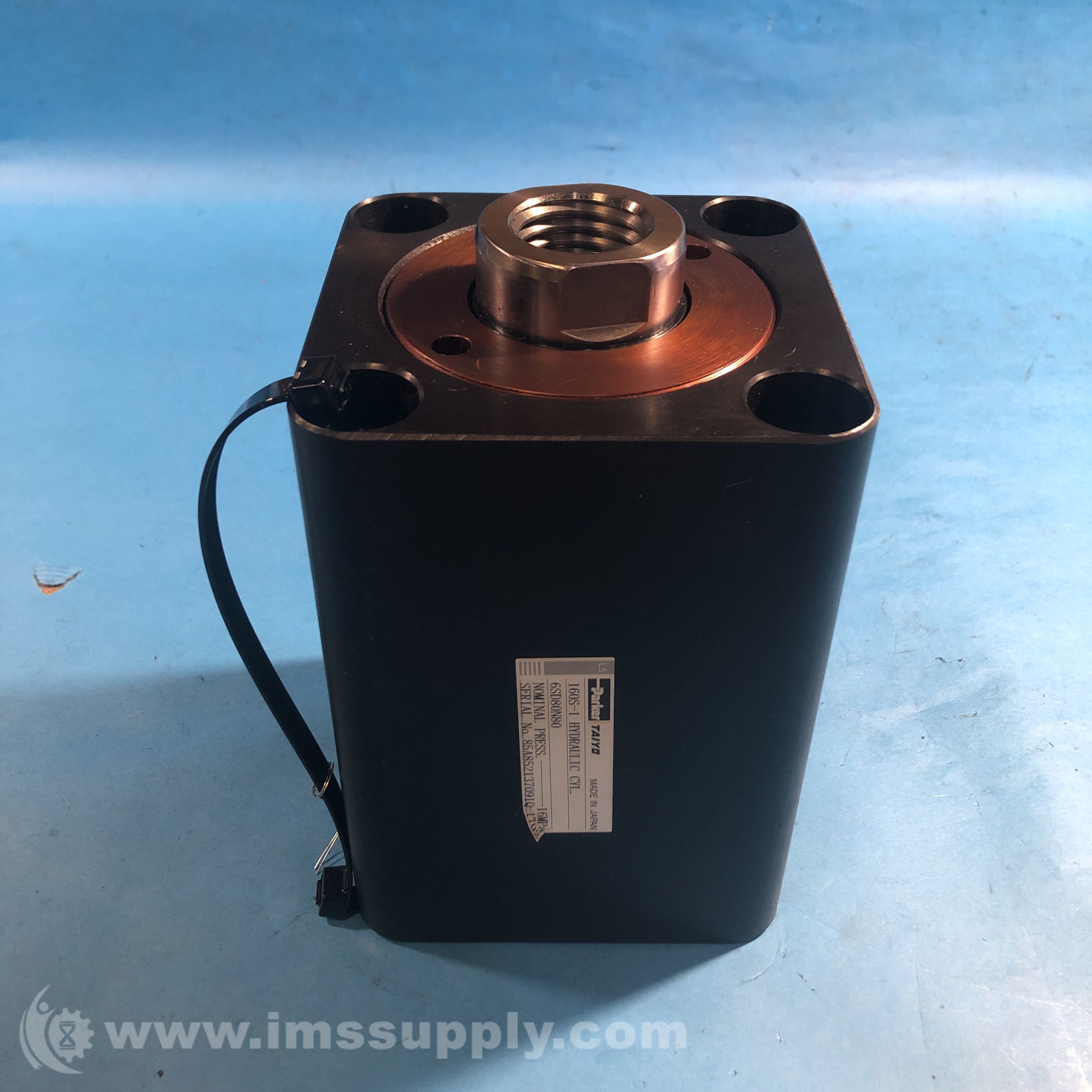 160S-1R6FB32N10-BM2 TAIYO TAIYO ユアツシリンダ 160S-1R6FB32N10-BM2