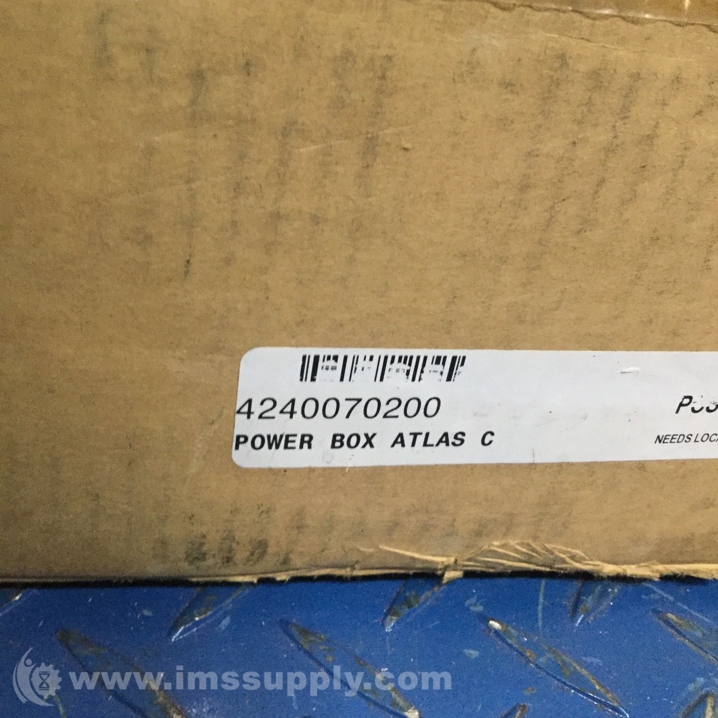 Atlas Copco 4240-0702-00 Power Macs Power Box Unit (PBU) - IMS Supply