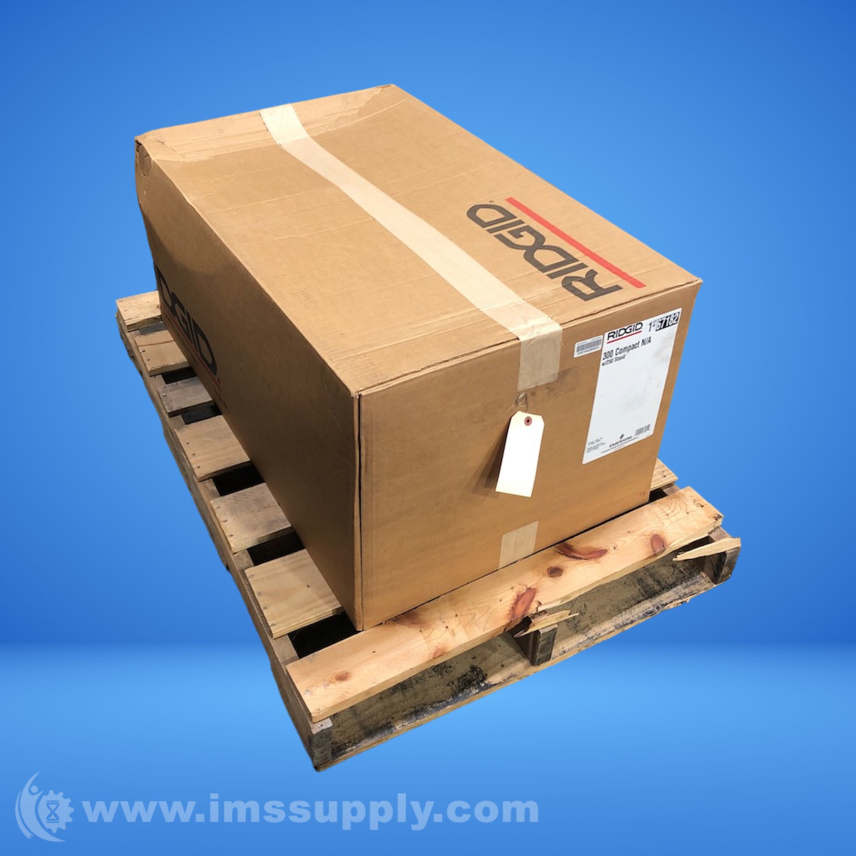 RIDGID 67182 300 Compact Threading Machine - IMS Supply